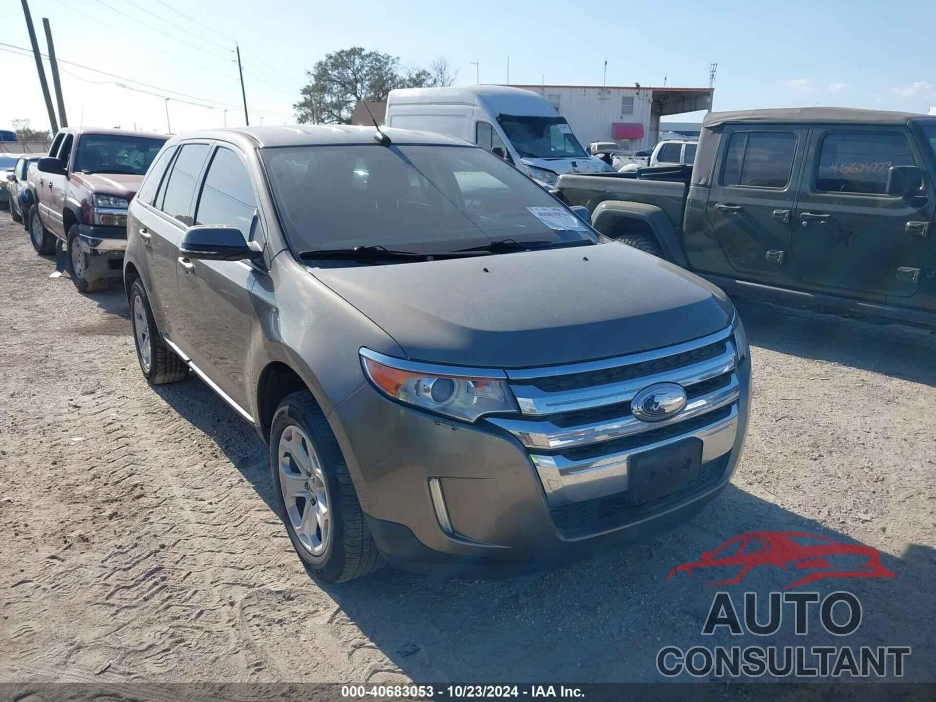 FORD EDGE 2014 - 2FMDK4JC0EBA44237