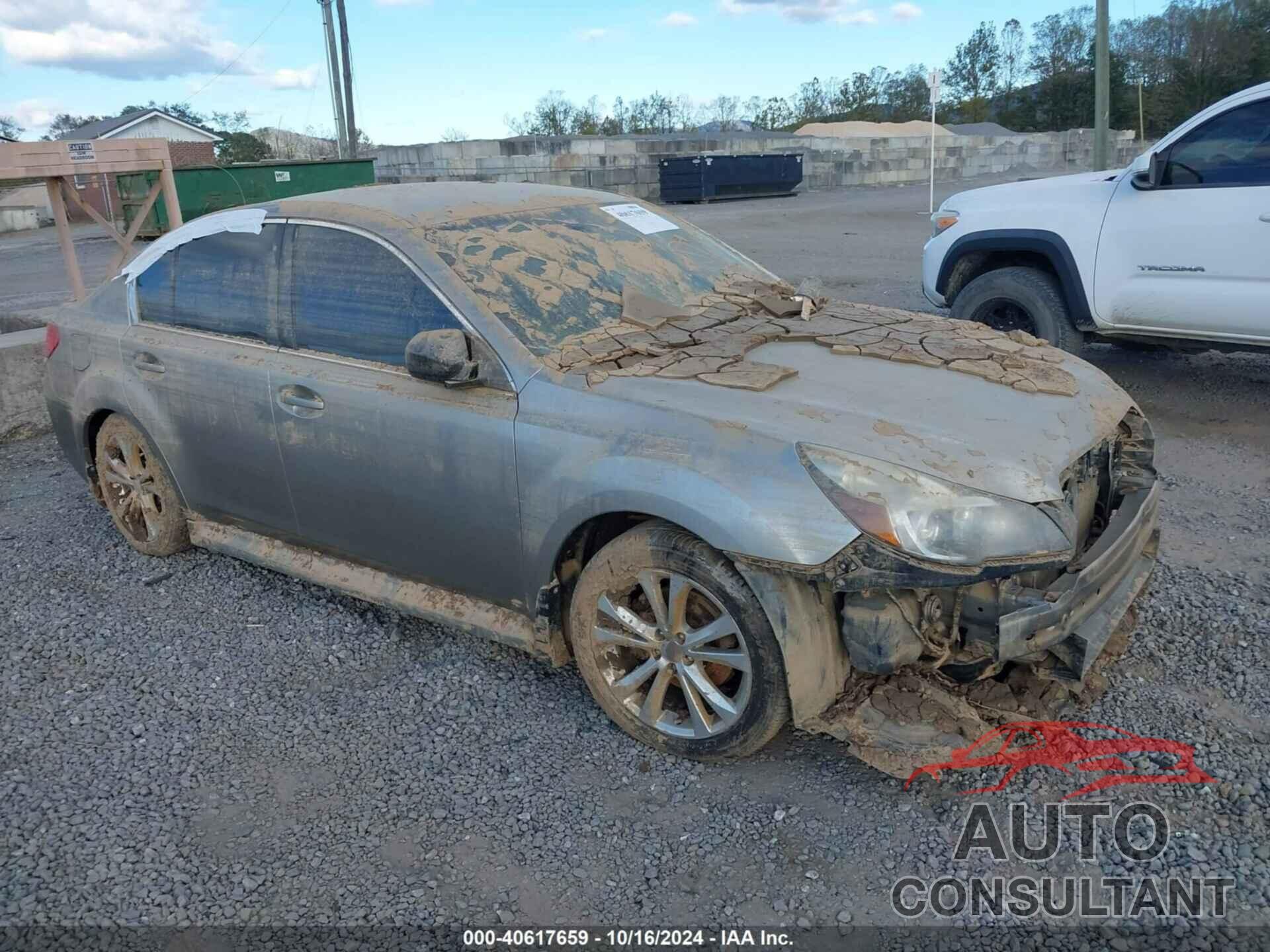 SUBARU LEGACY 2014 - 4S3BMCA67E3029275