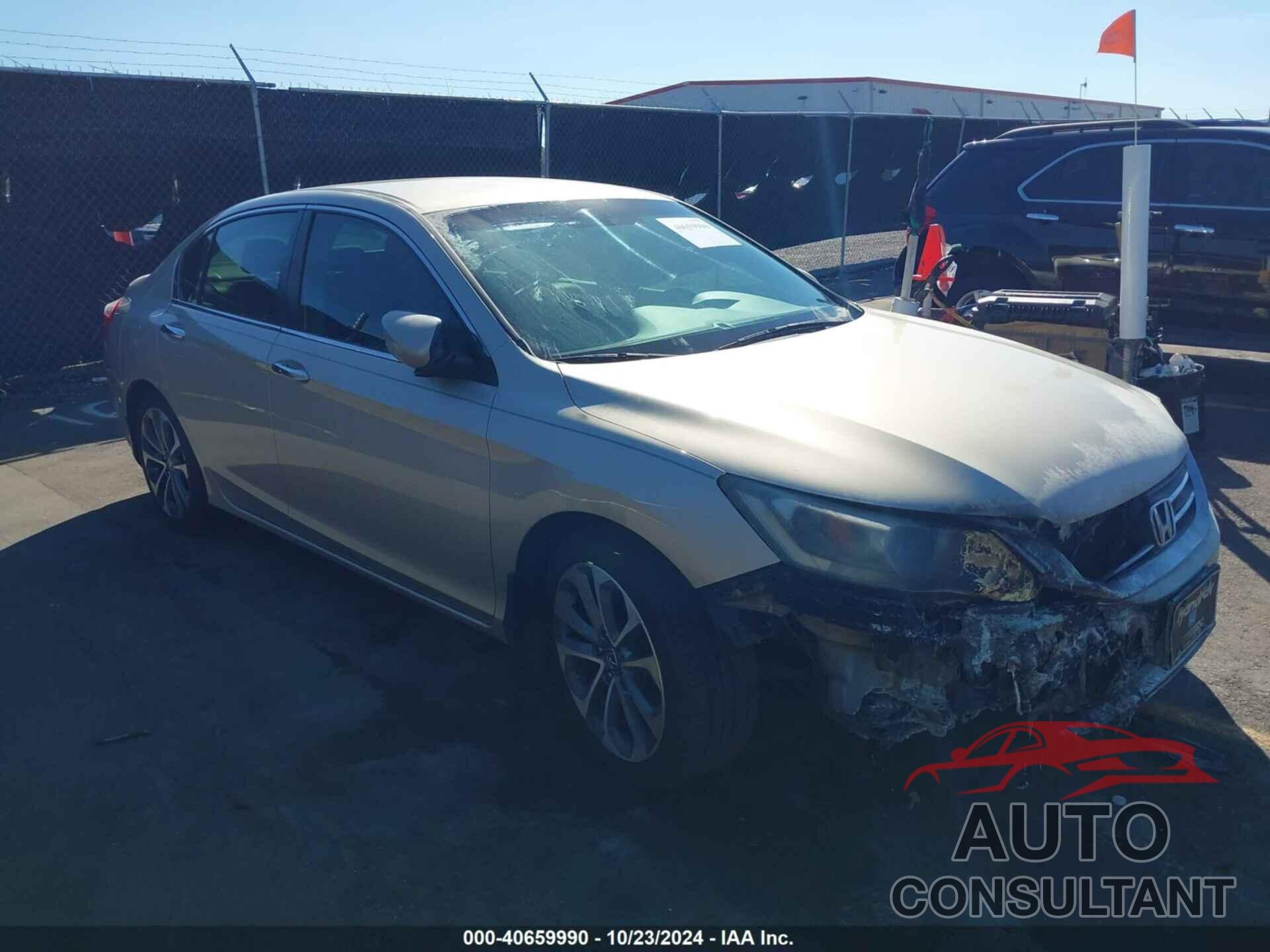 HONDA ACCORD 2013 - 1HGCR2F54DA267306