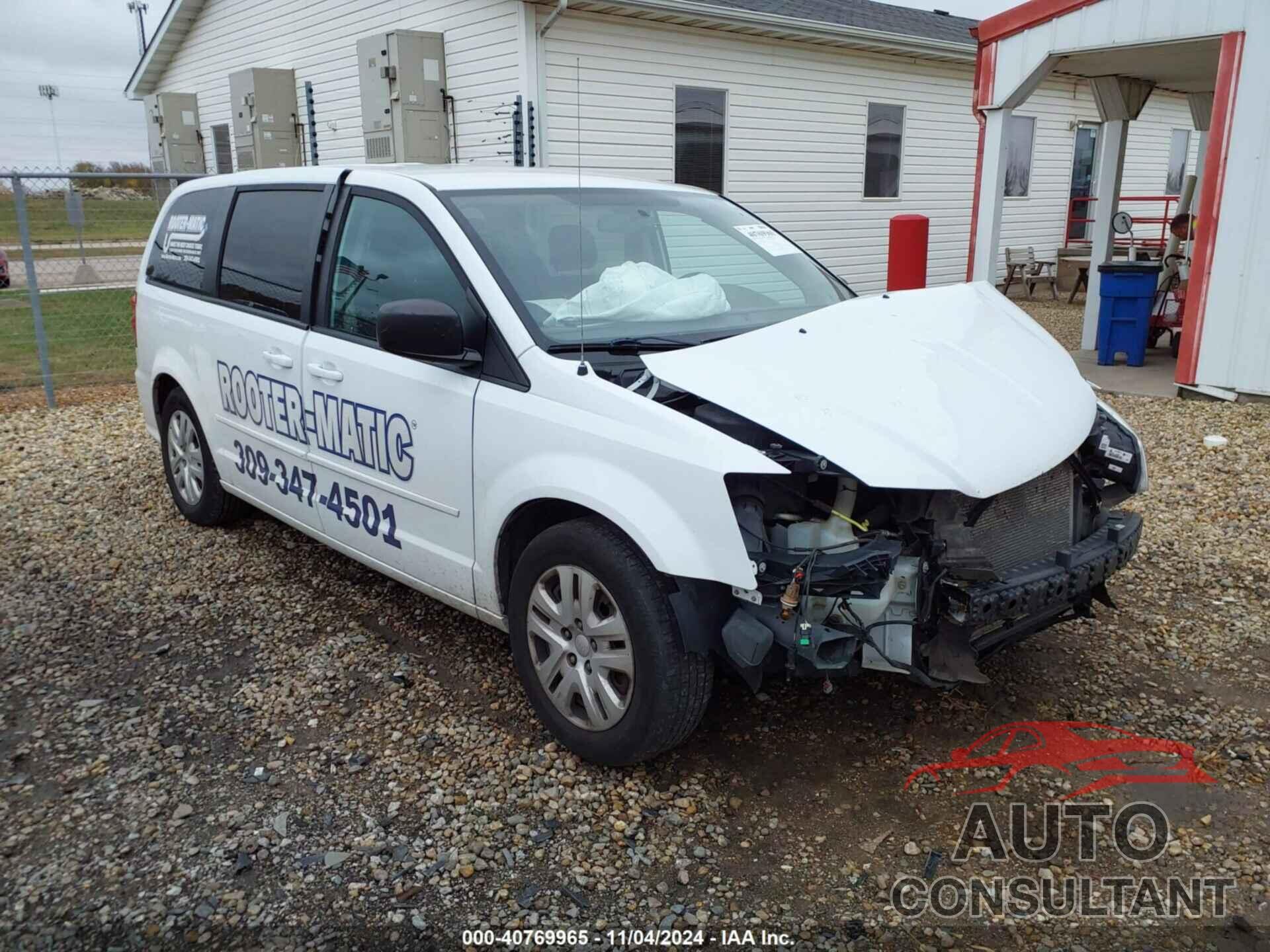 DODGE GRAND CARAVAN 2017 - 2c4rdgbg8hr836333