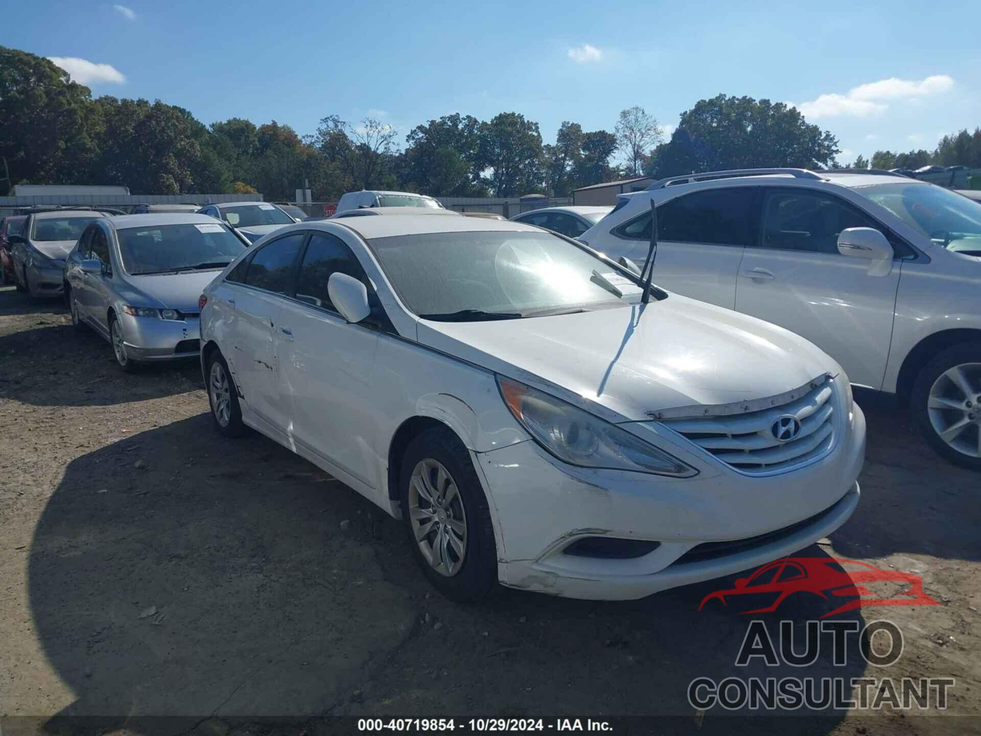 HYUNDAI SONATA 2012 - 5NPEB4AC2CH439949