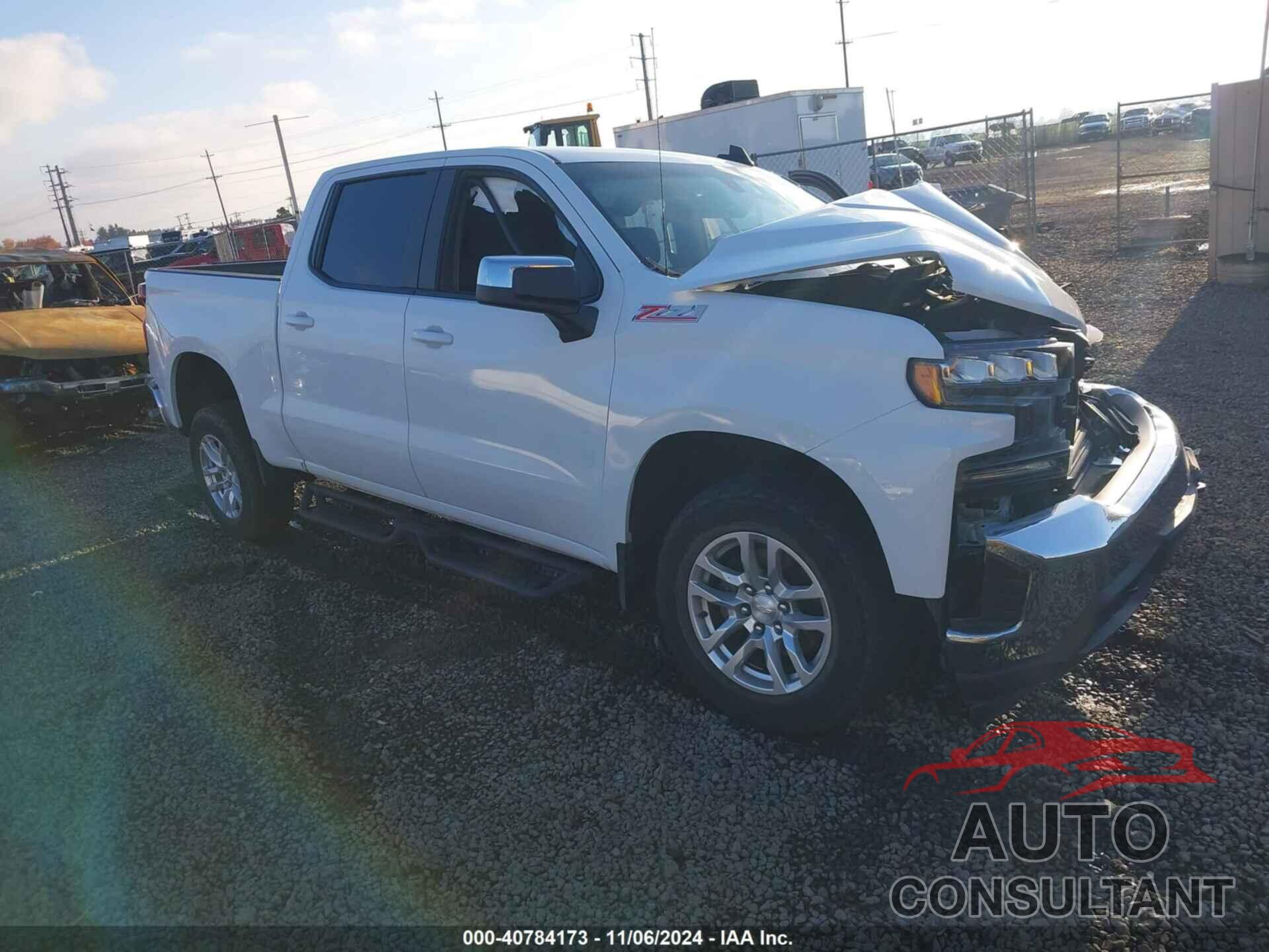 CHEVROLET SILVERADO 1500 2019 - 1GCUYDED8KZ348964