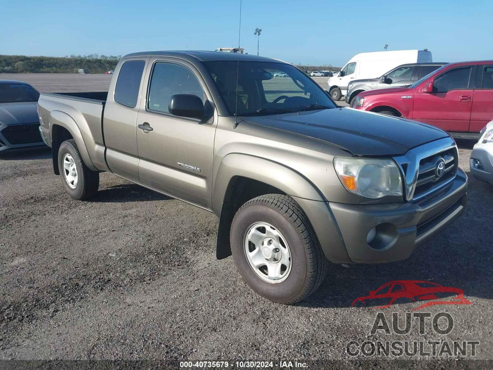 TOYOTA TACOMA 2010 - 5TETU4GN7AZ673394