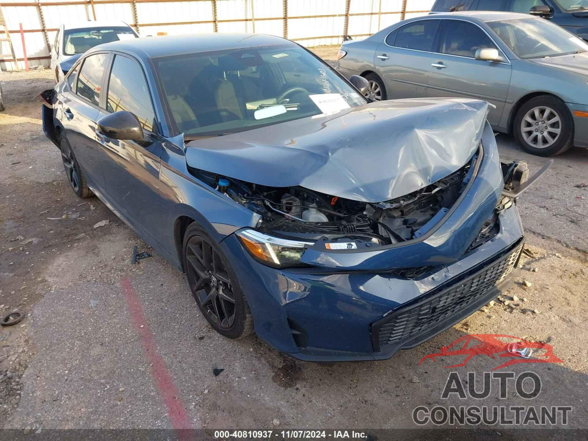 HONDA CIVIC 2025 - 2HGFE2F55SH514856