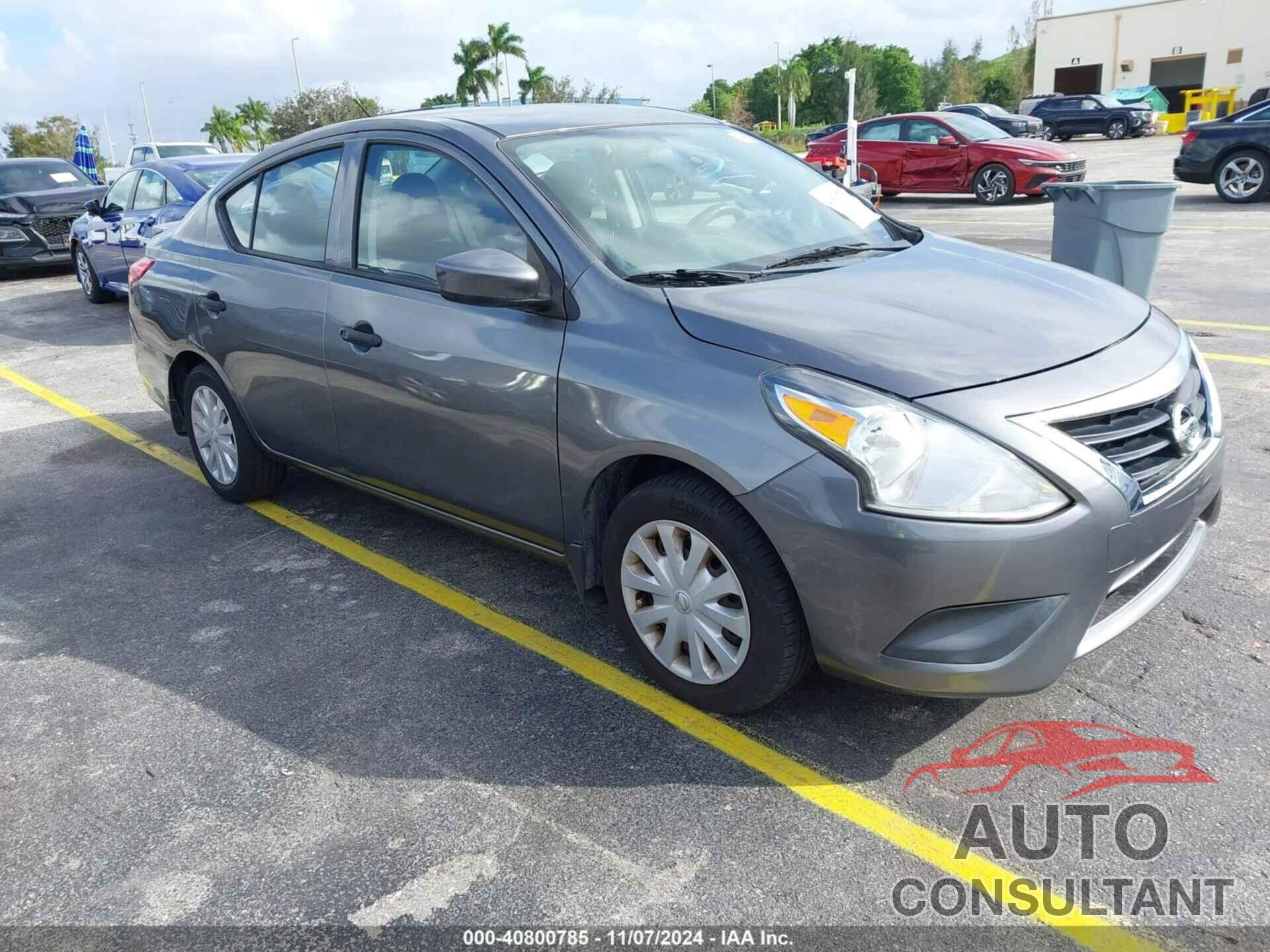 NISSAN VERSA 2019 - 3N1CN7AP1KL817747