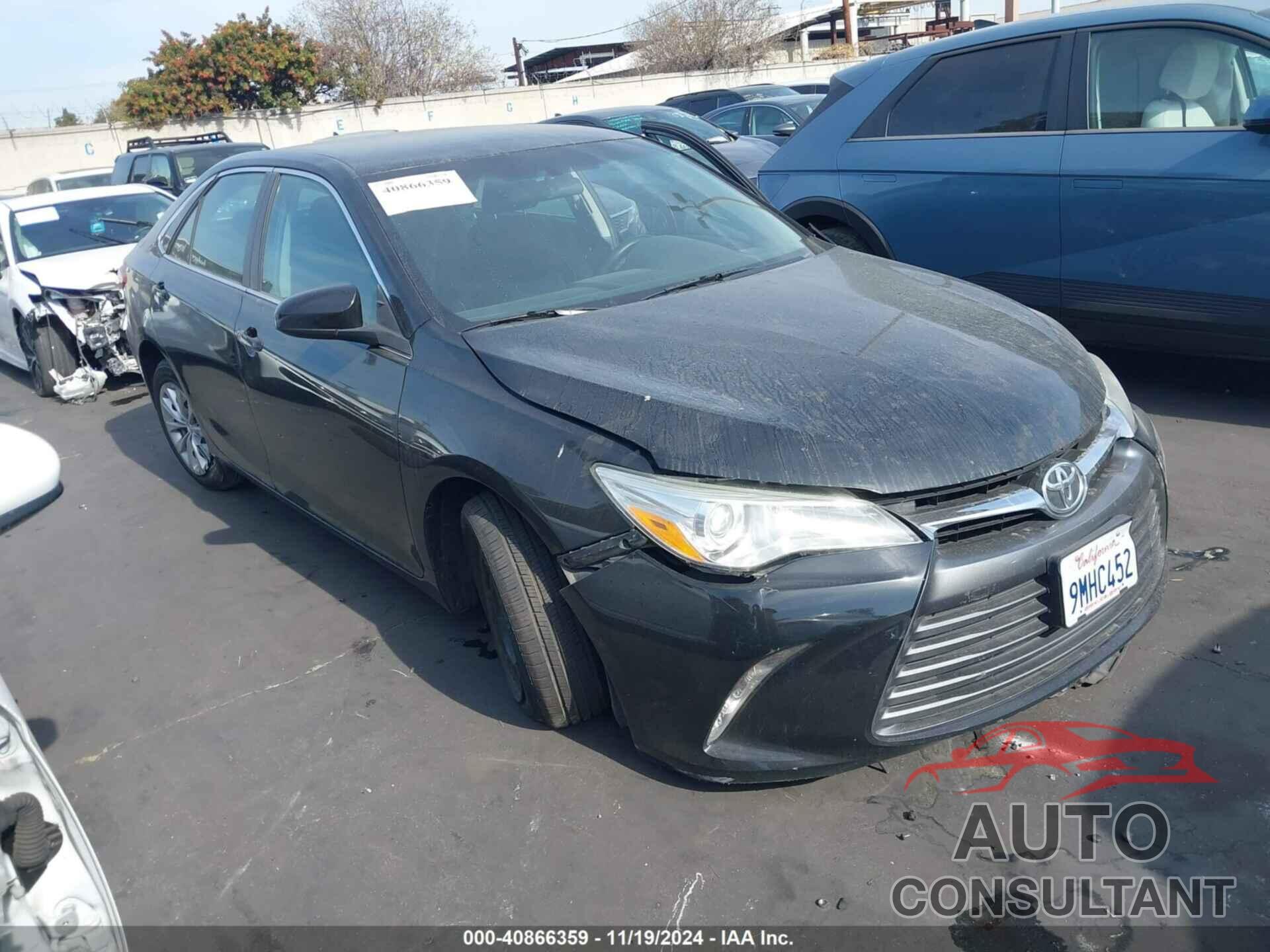 TOYOTA CAMRY 2017 - 4T1BF1FK8HU297086