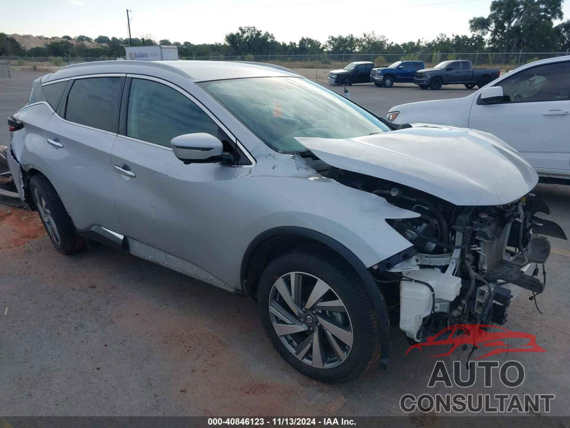 NISSAN MURANO 2019 - 5N1AZ2MJ9KN164728