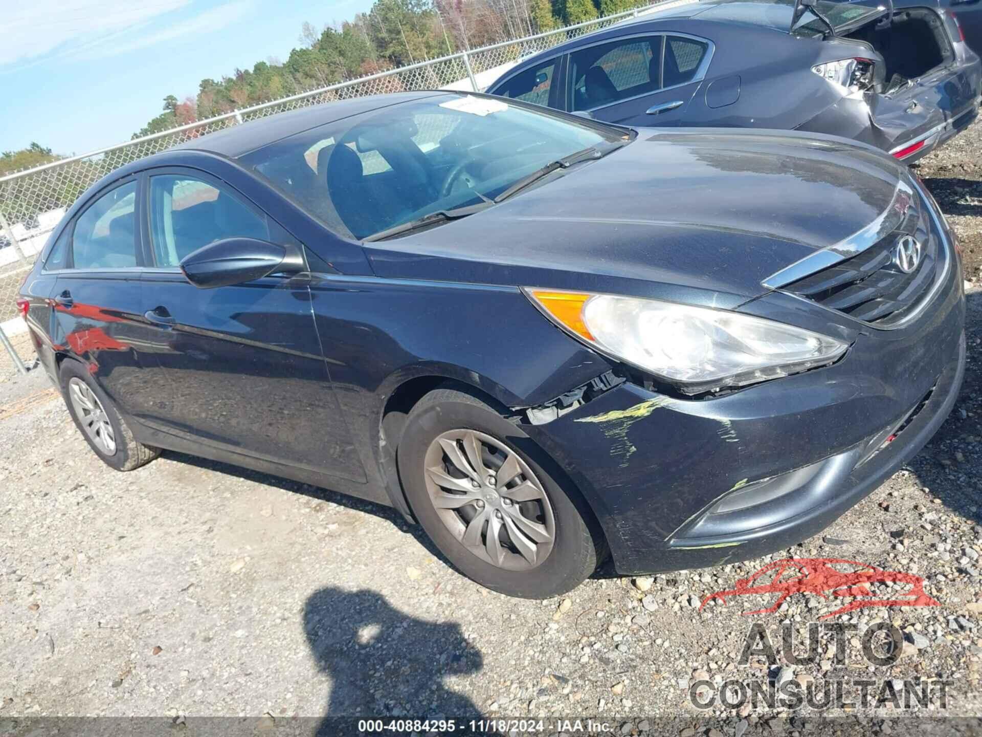 HYUNDAI SONATA 2013 - 5NPEB4AC3DH601637