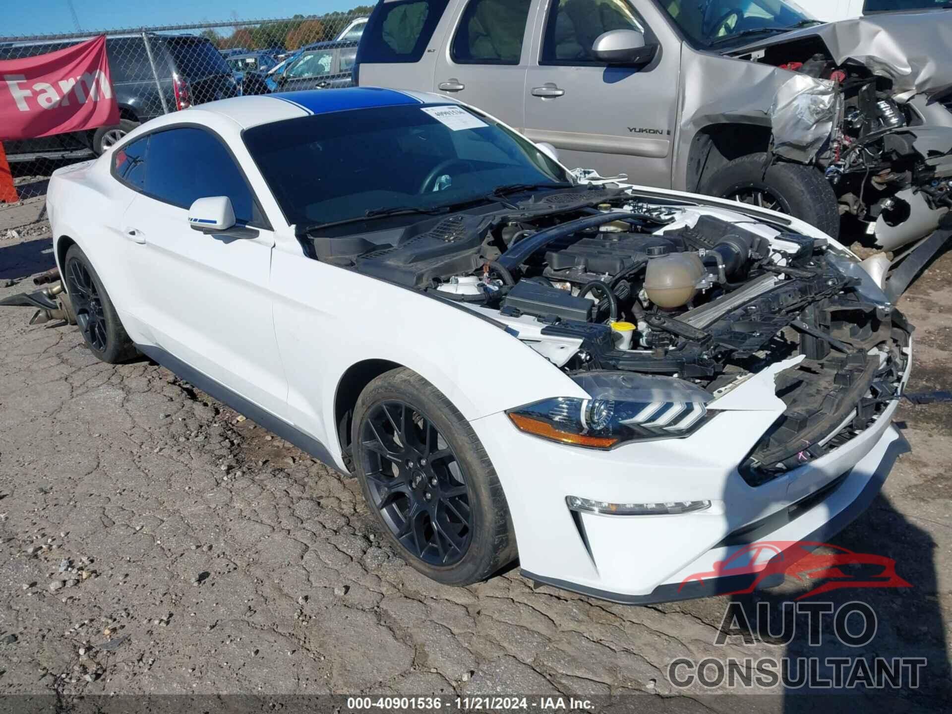FORD MUSTANG 2019 - 1FA6P8TH2K5184536