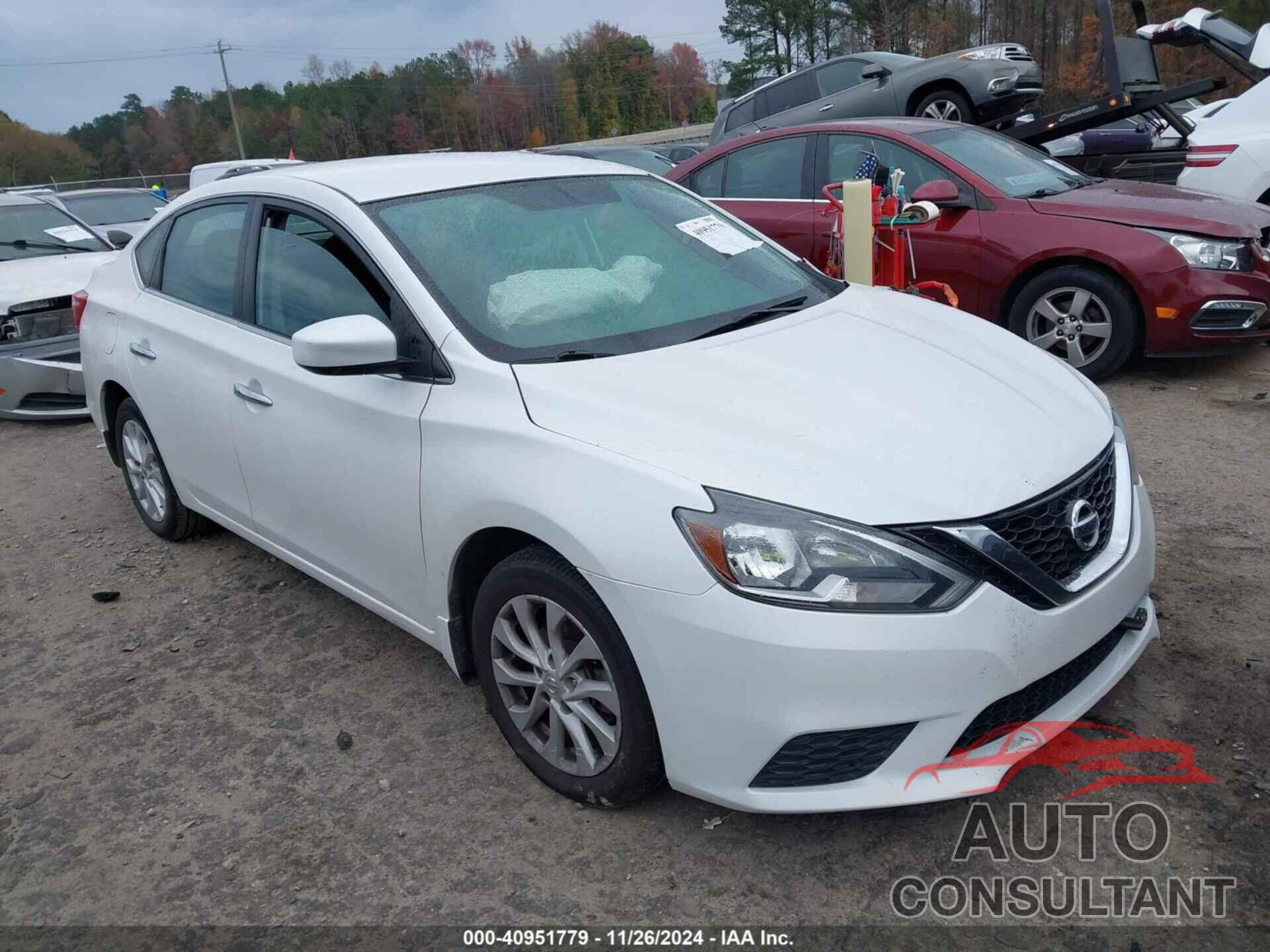 NISSAN SENTRA 2018 - 3N1AB7AP9JY267585