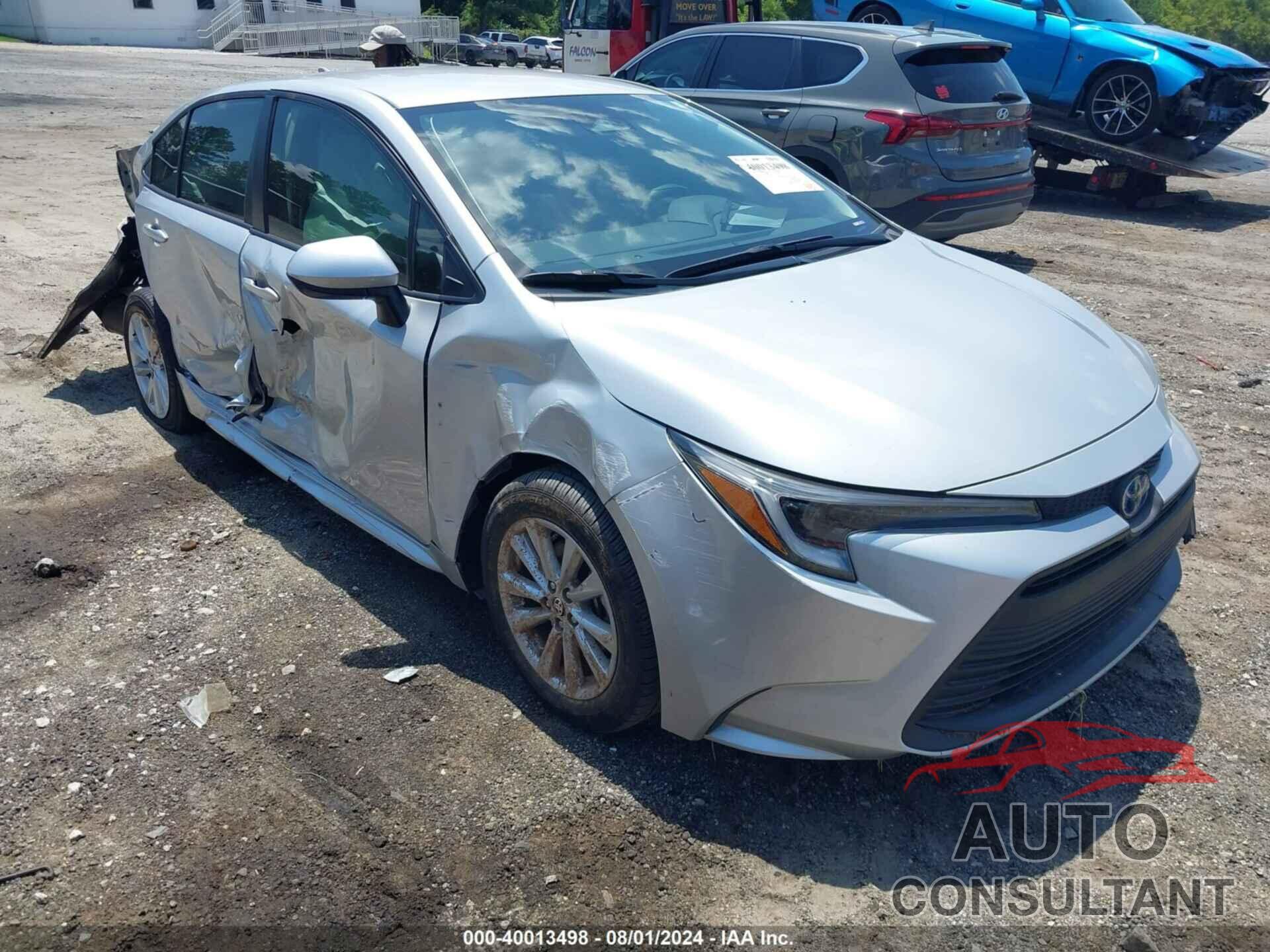 TOYOTA COROLLA 2023 - JTDBCMFE0P3007632