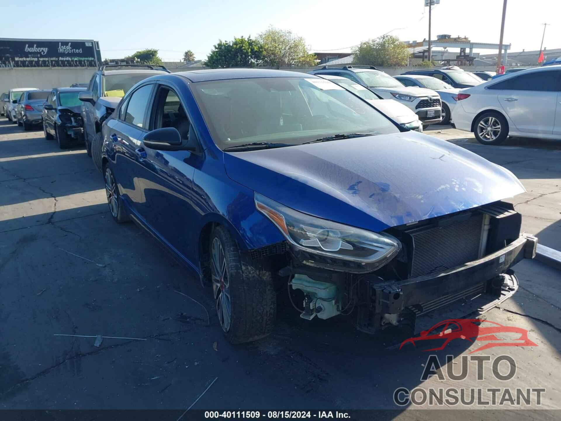KIA FORTE 2020 - 3KPF44AC5LE183891