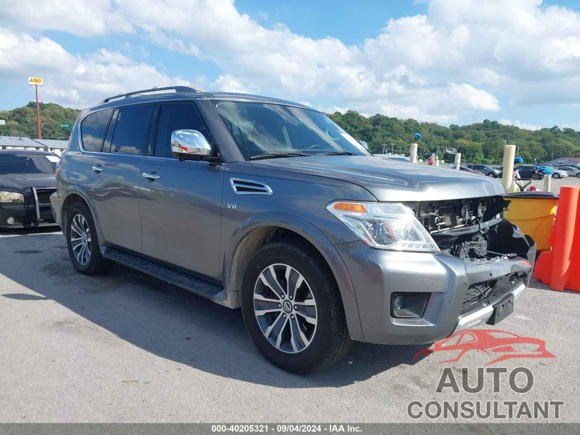 NISSAN ARMADA 2018 - JN8AY2NC5J9557774