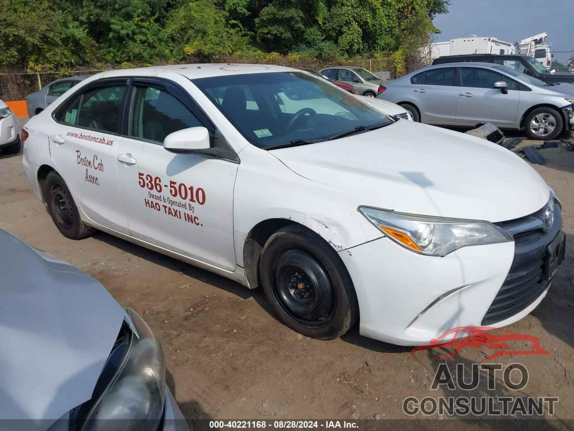 TOYOTA CAMRY HYBRID 2017 - 4T1BD1FK1HU201577