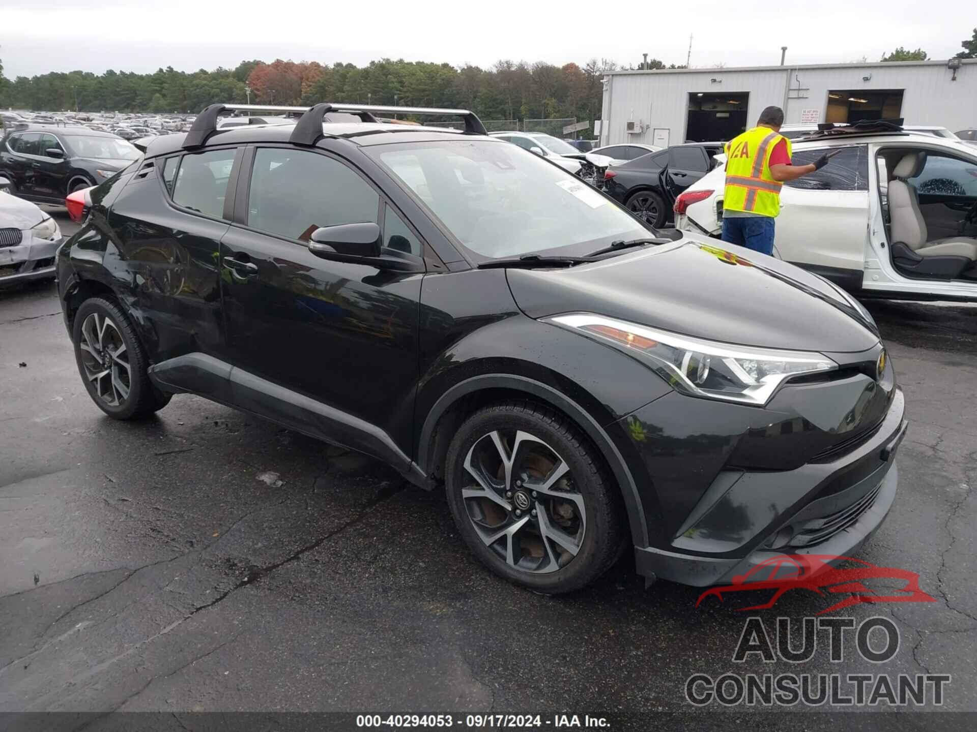 TOYOTA C-HR 2019 - NMTKHMBX6KR077084