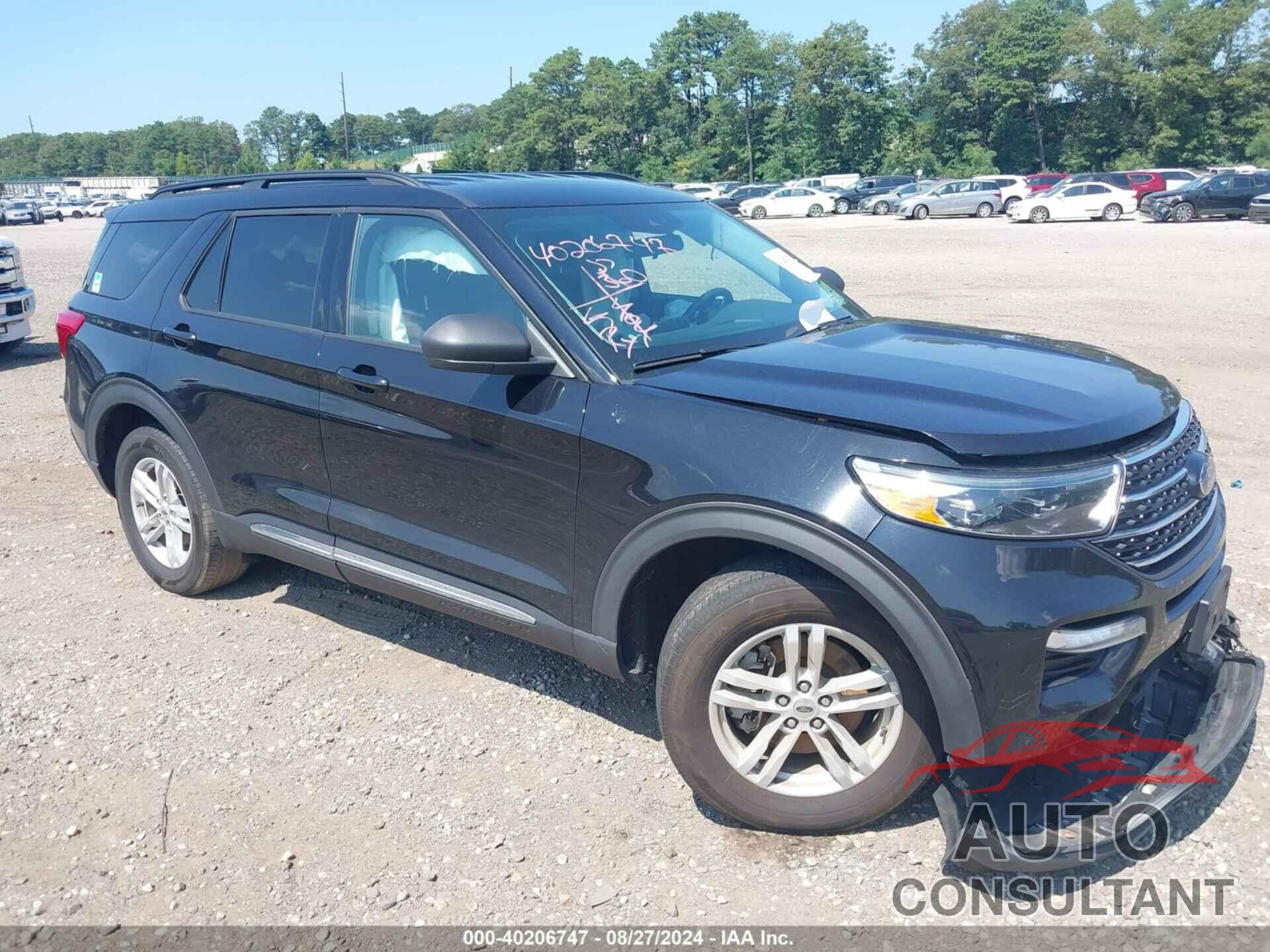 FORD EXPLORER 2021 - 1FMSK8DH7MGA10289