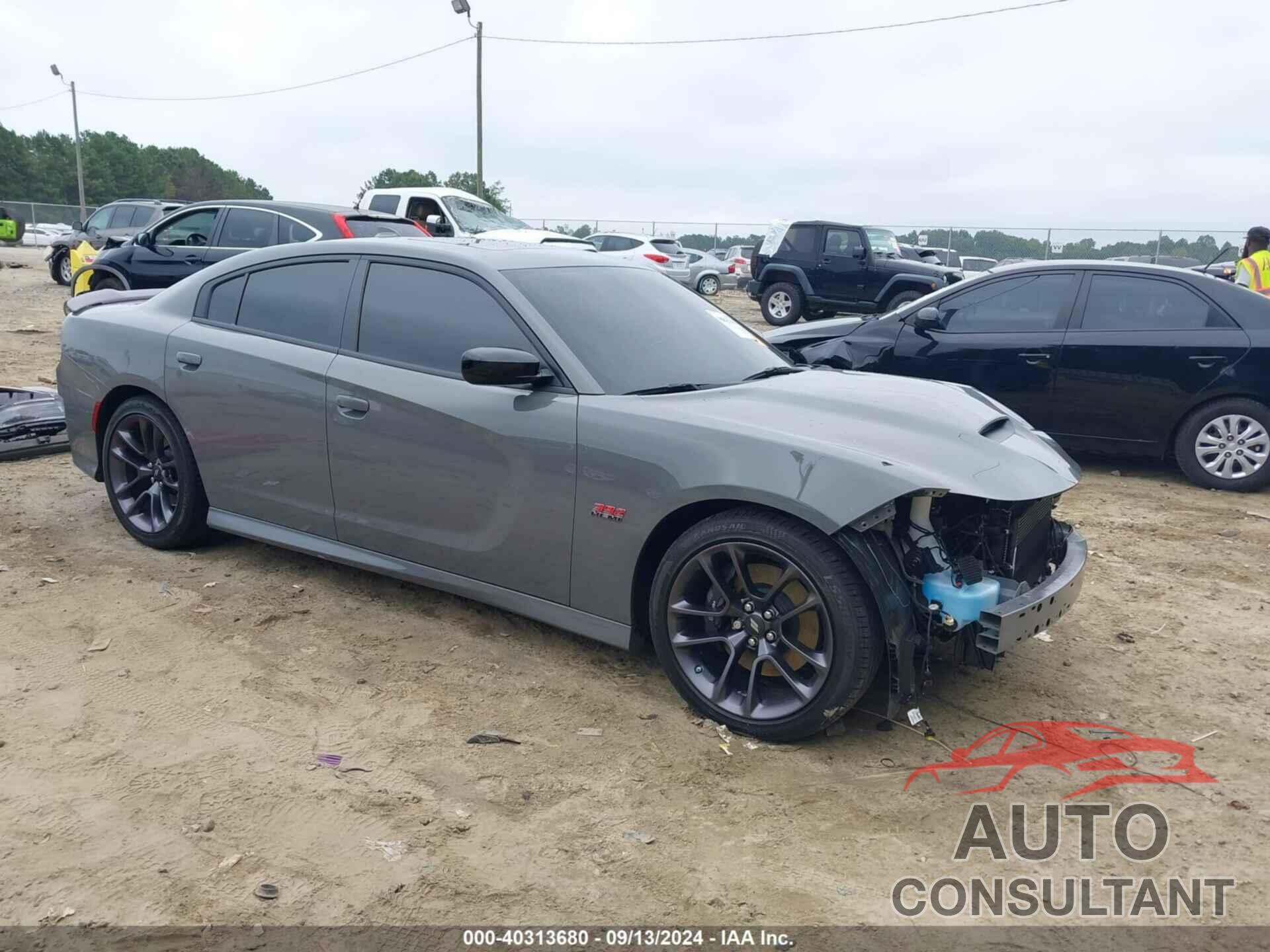 DODGE CHARGER 2023 - 2C3CDXGJ9PH639318