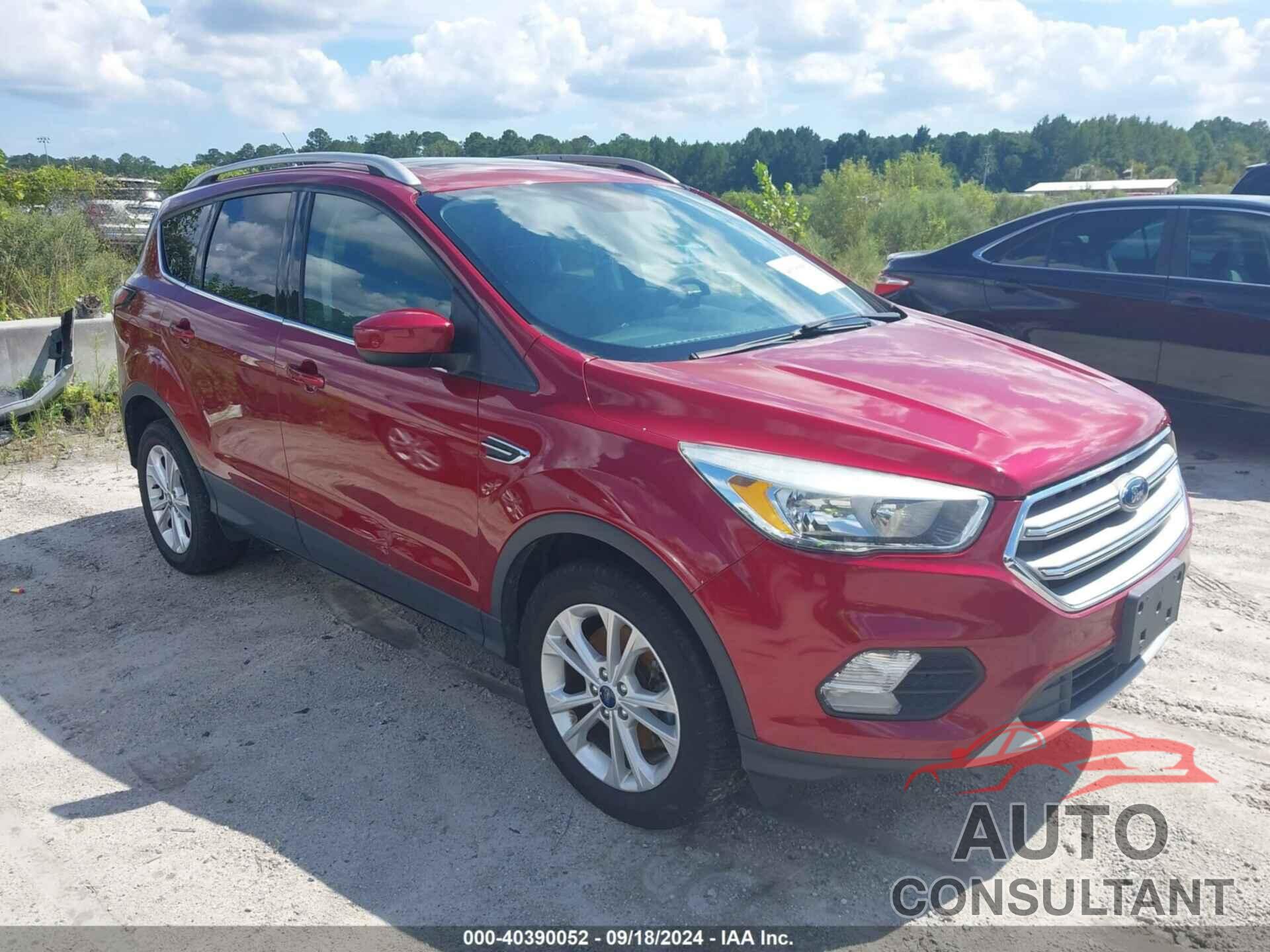 FORD ESCAPE 2017 - 1FMCU9GDXHUA35529