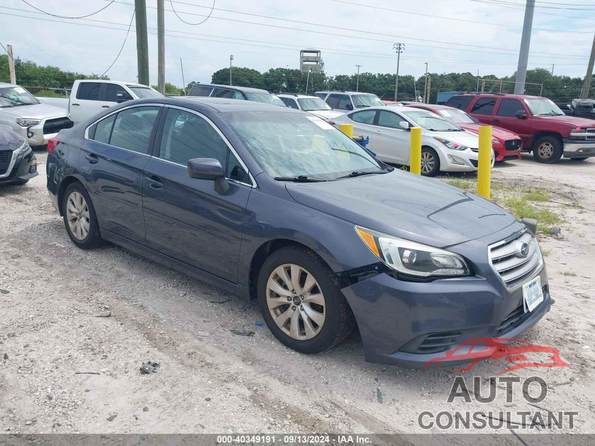 SUBARU LEGACY 2015 - 4S3BNBE68F3072171