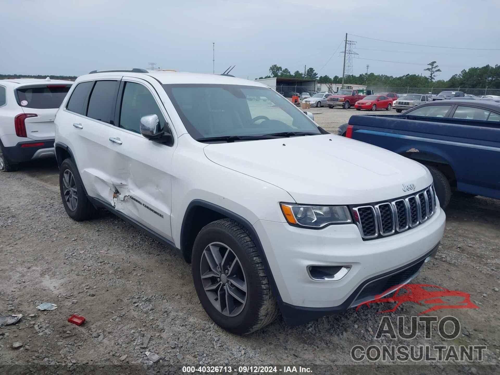 JEEP GRAND CHEROKEE 2018 - 1C4RJEBG5JC246652