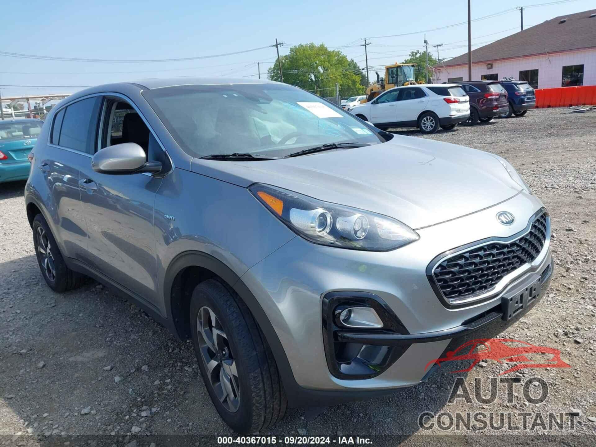 KIA SPORTAGE 2020 - KNDPMCAC7L7790776