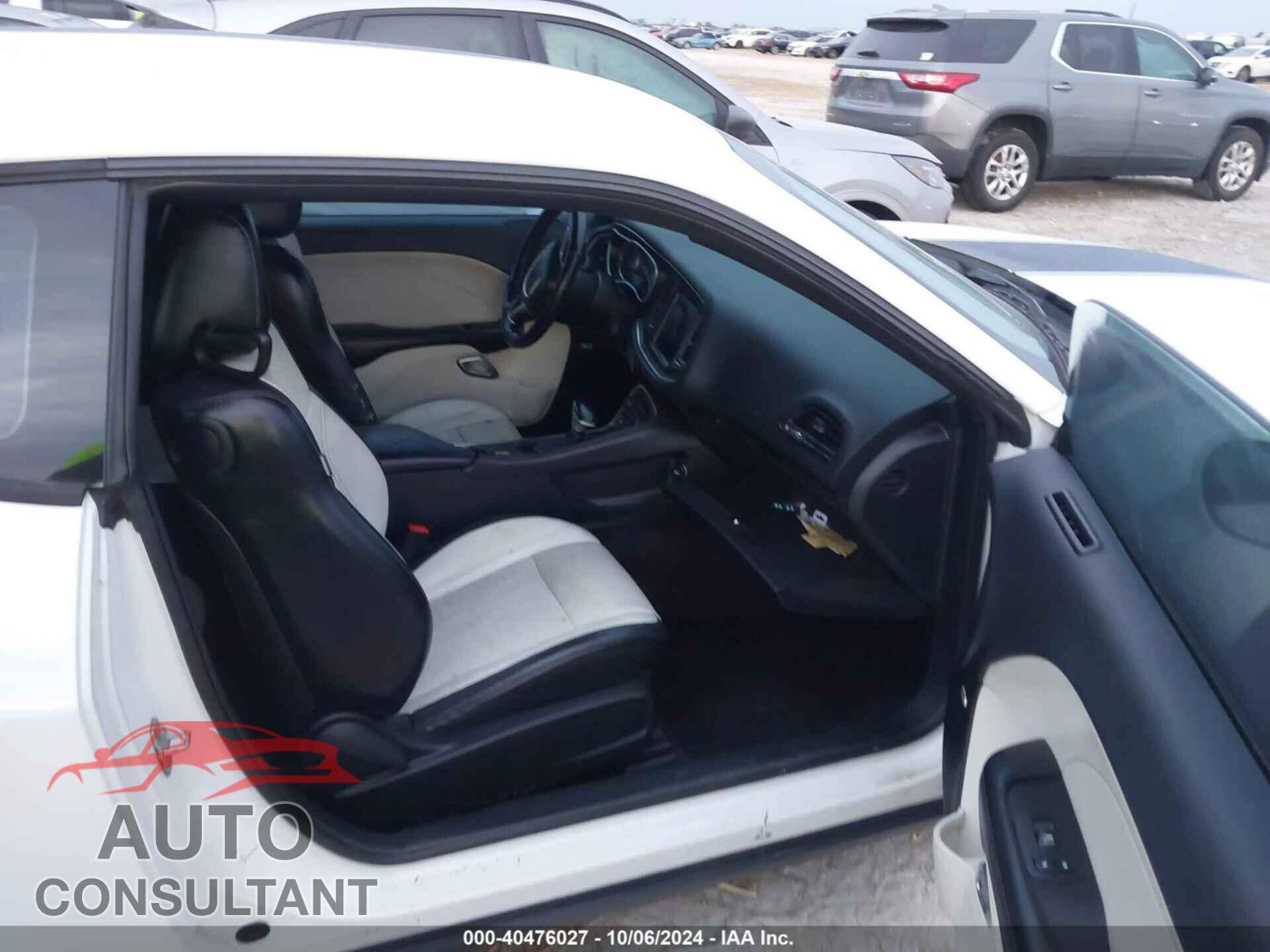 DODGE CHALLENGER 2017 - 2C3CDZAG9HH656534