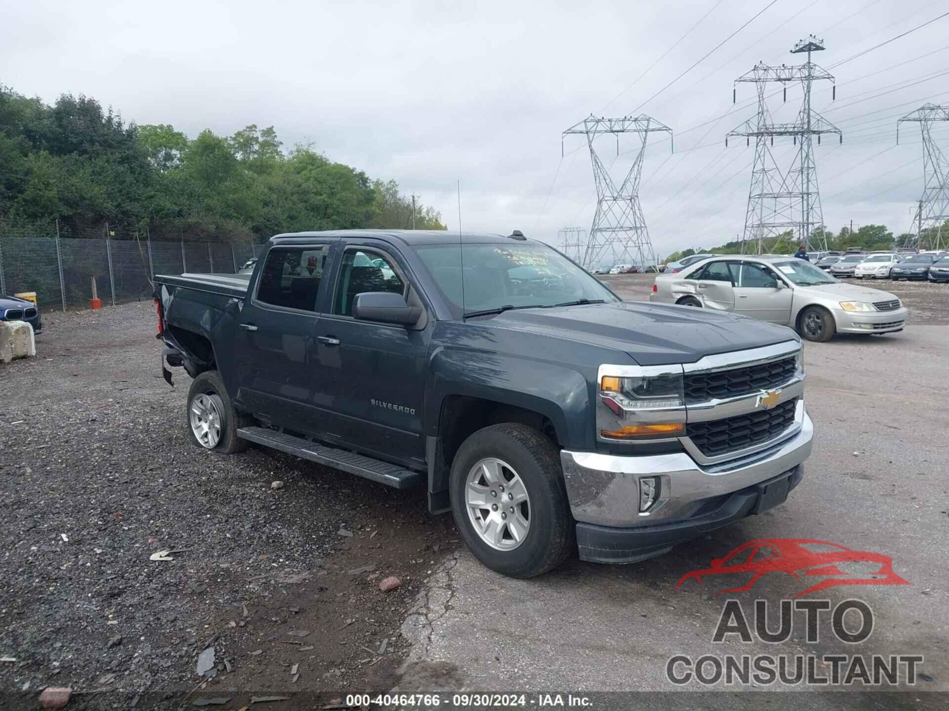 CHEVROLET SILVERADO 1500 2018 - 3GCPCREC1JG288928