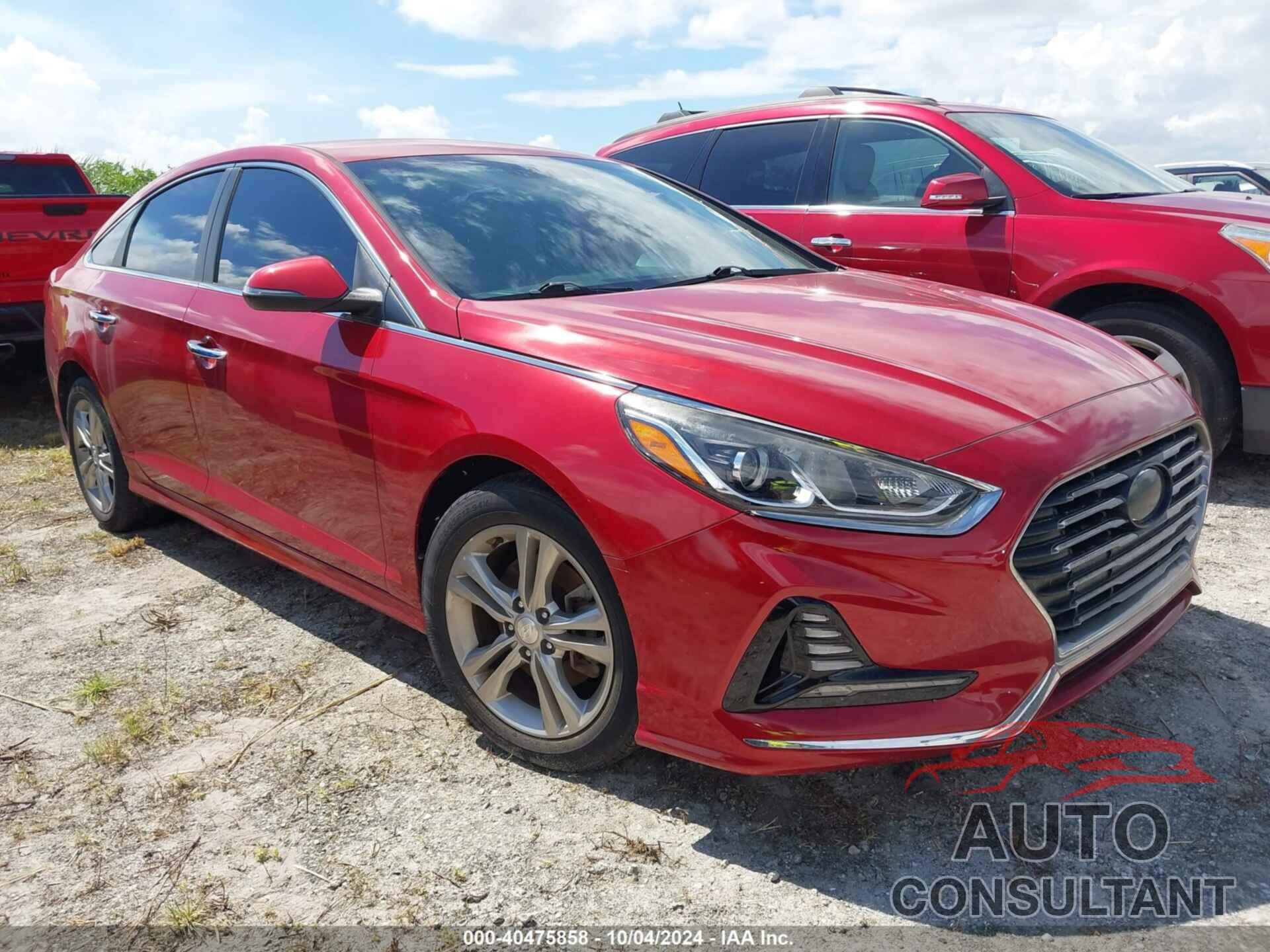 HYUNDAI SONATA 2018 - 5NPE34AF7JH603880