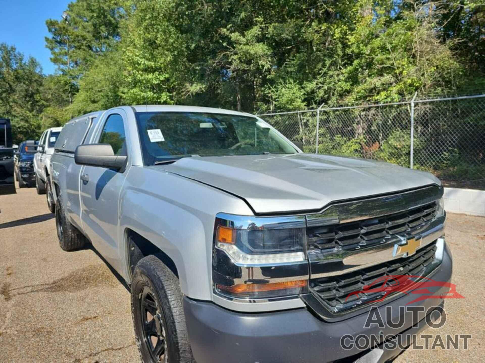 CHEVROLET SILVERADO 2016 - 1GCNCNEH5GZ263048