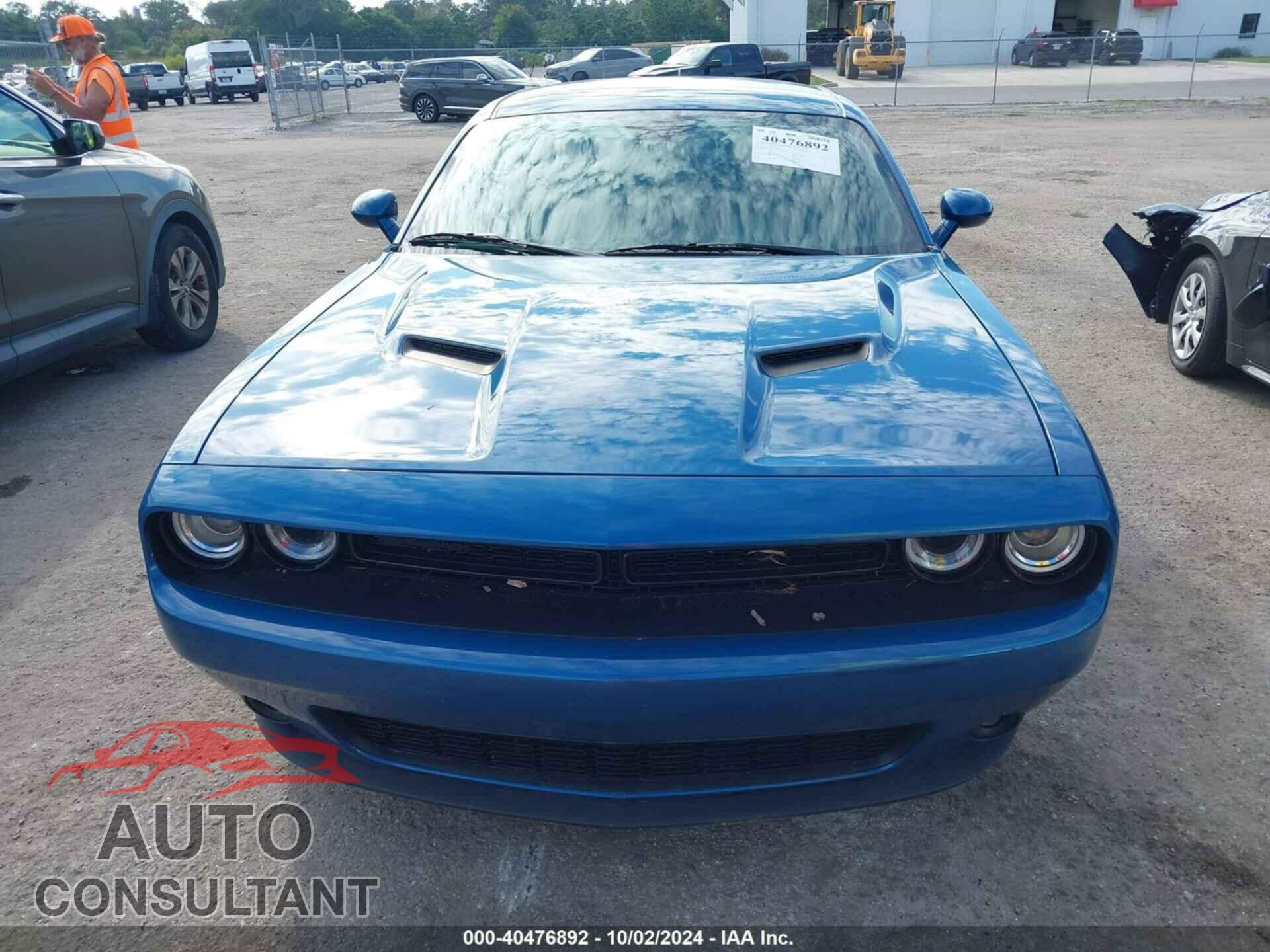 DODGE CHALLENGER 2023 - 2C3CDZAG7PH658992