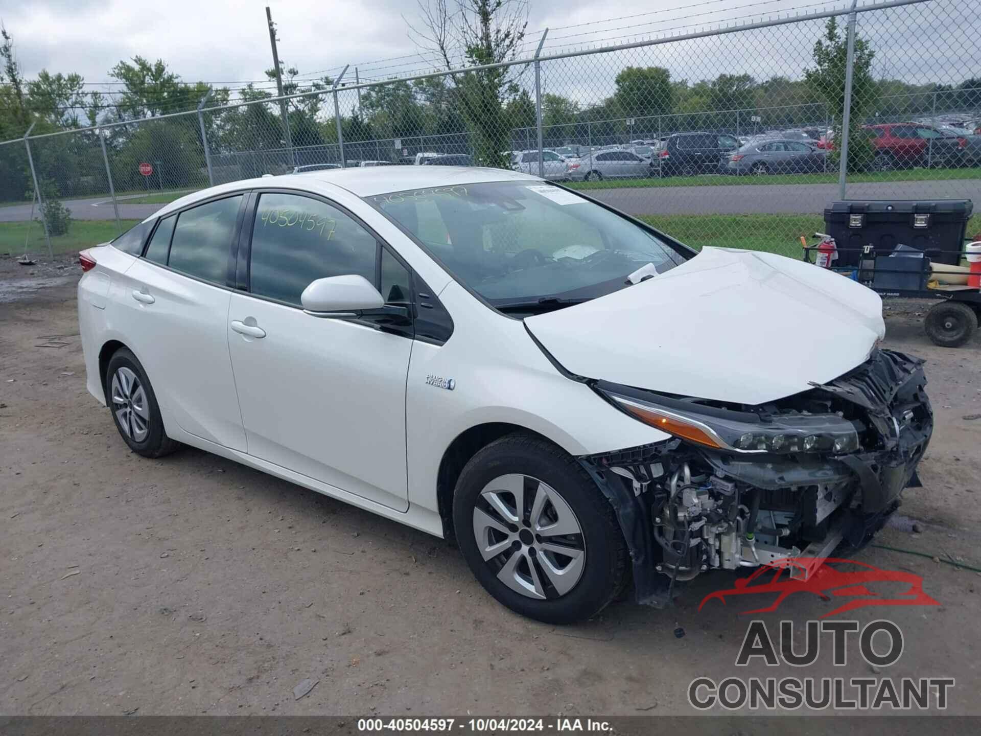 TOYOTA PRIUS PRIME 2018 - JTDKARFP5J3089160