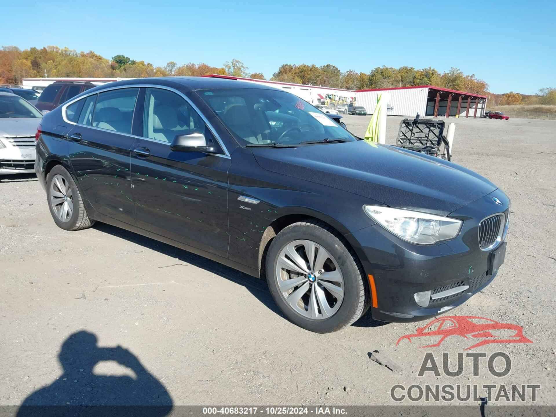 BMW 535I GRAN TURISMO 2011 - WBASP2C50BC338388