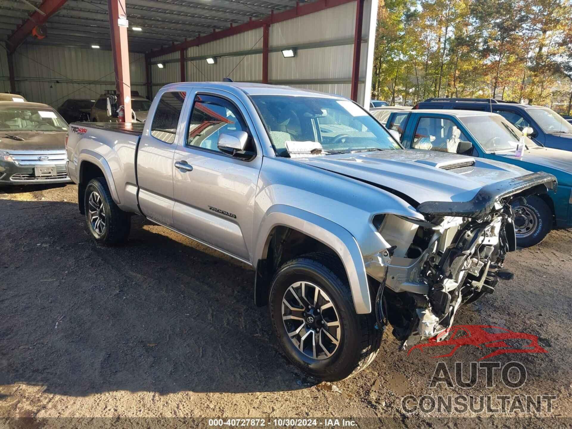 TOYOTA TACOMA 2021 - 3TYSZ5AN8MT014807