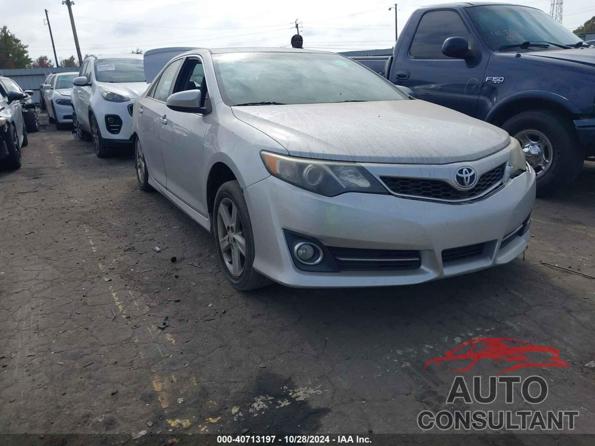 TOYOTA CAMRY 2012 - 4T1BF1FK1CU137527