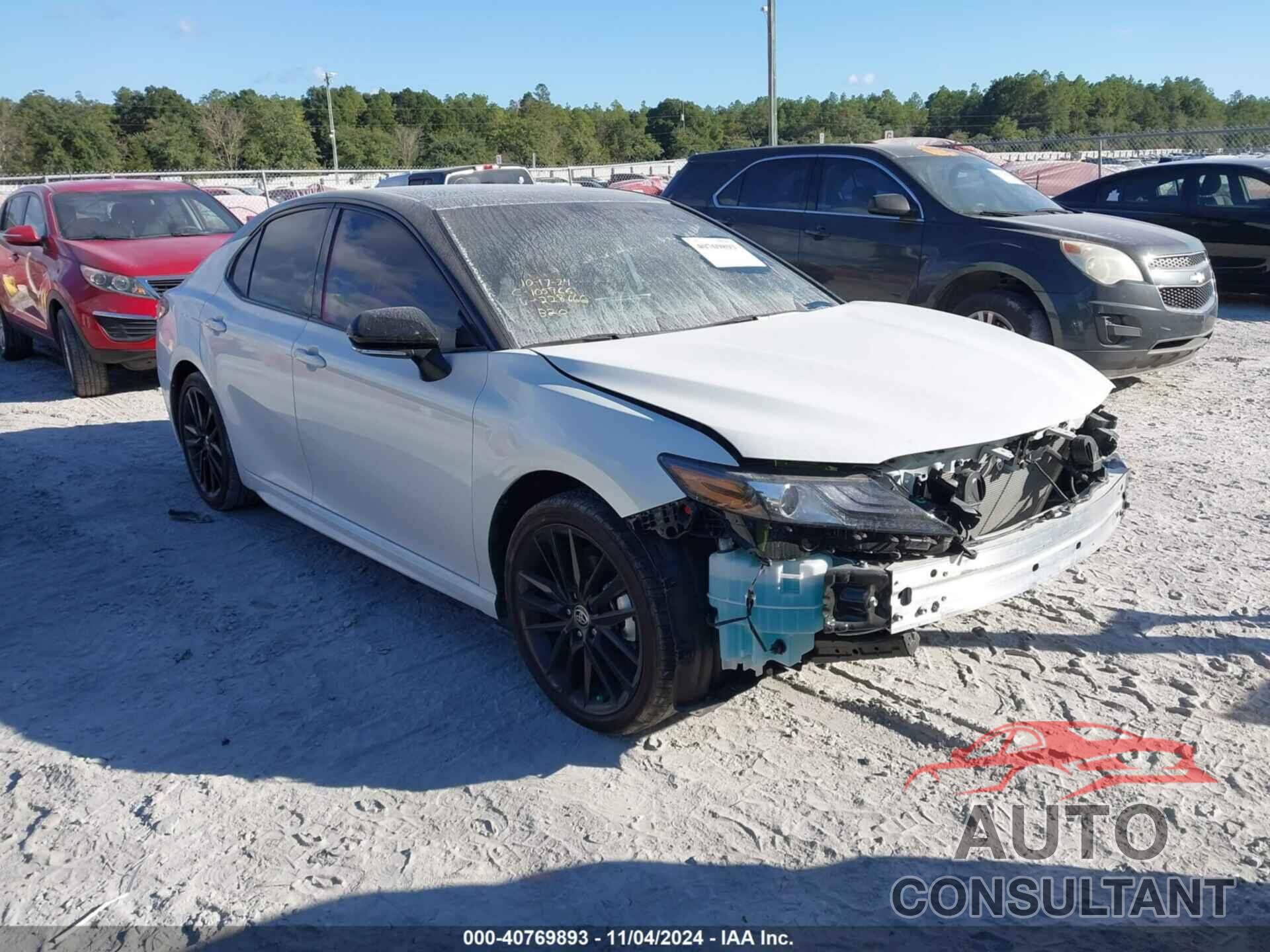 TOYOTA CAMRY 2024 - 4T1K61AKXRU228666