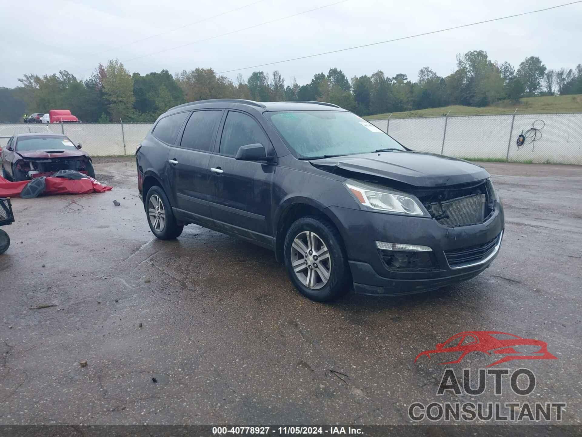 CHEVROLET TRAVERSE 2017 - 1GNKRFKD6HJ147700