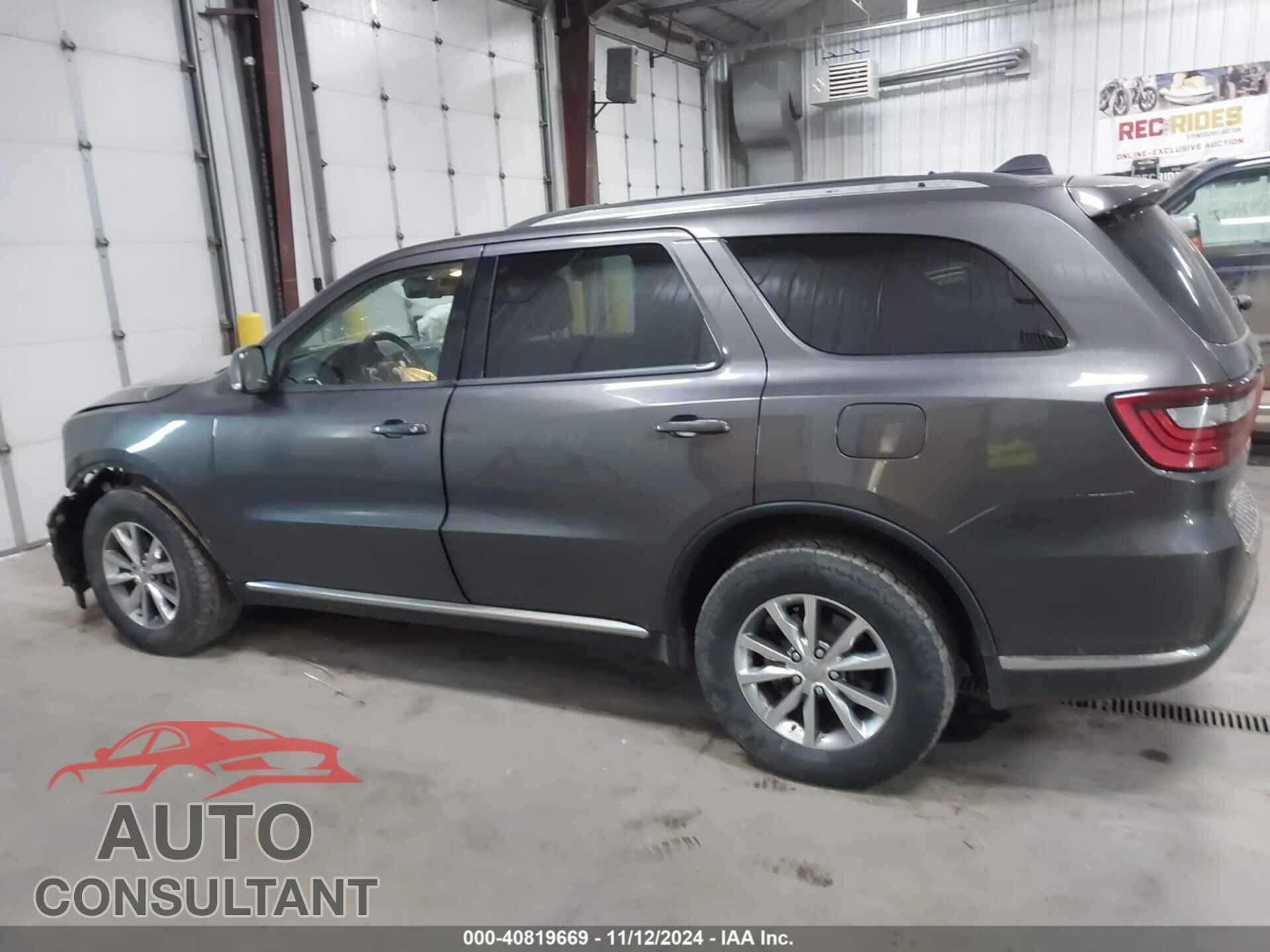 DODGE DURANGO 2014 - 1C4RDJDG3EC562702