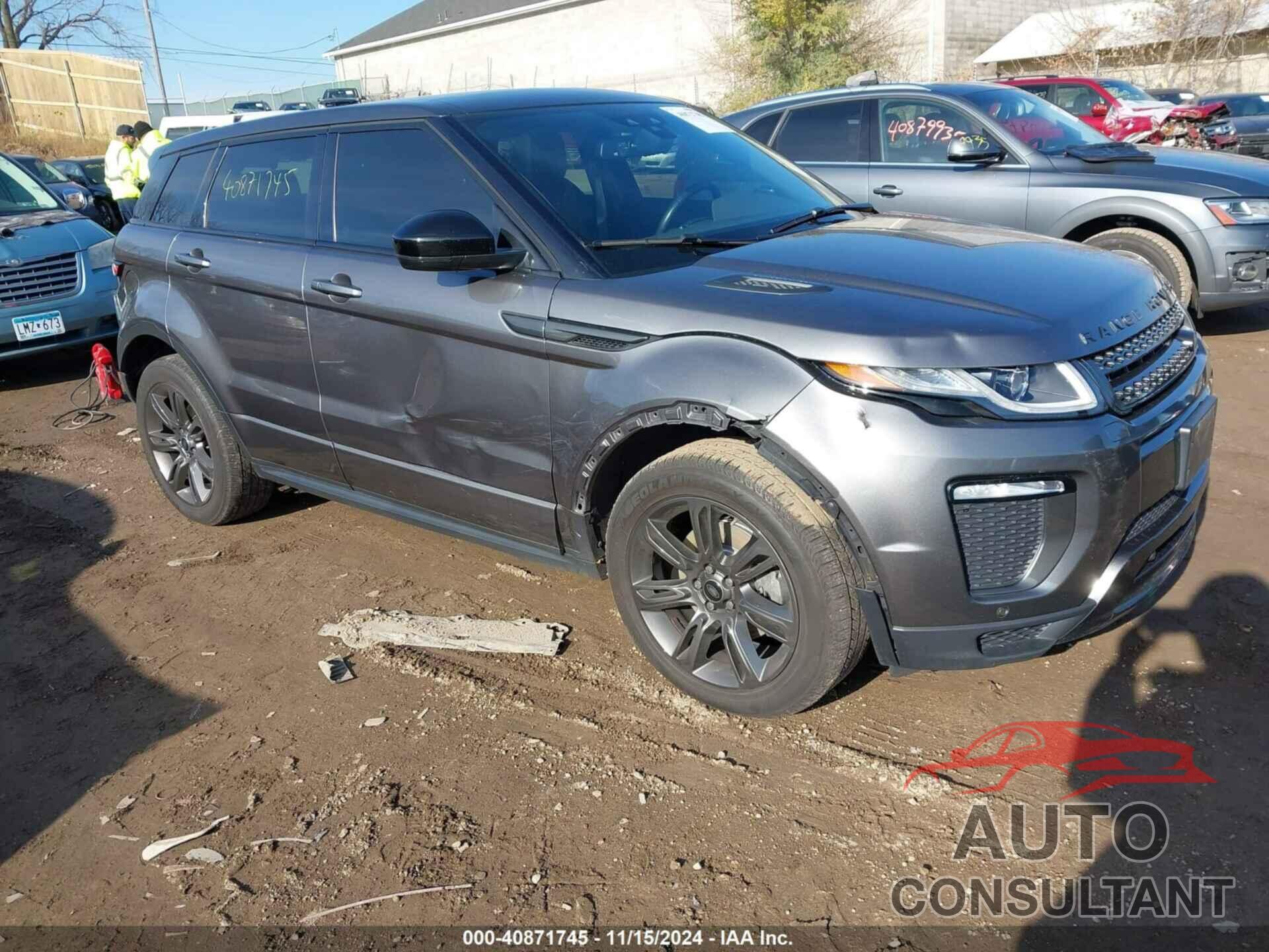 LAND ROVER RANGE ROVER EVOQUE 2018 - SALVC2RXXJH295046