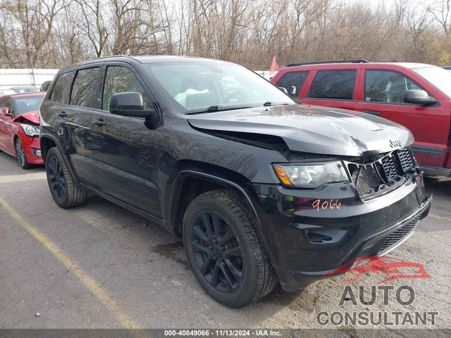 JEEP GRAND CHEROKEE 2017 - 1C4RJFAG7HC873211