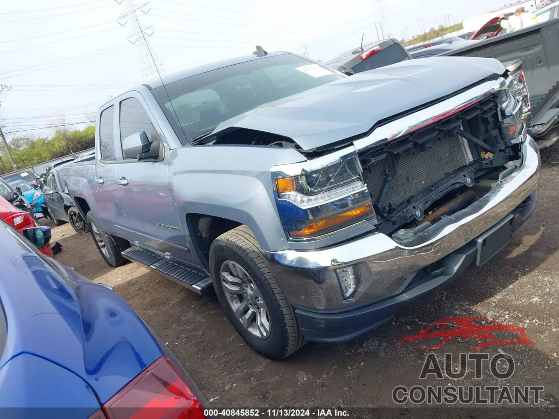CHEVROLET SILVERADO 1500 2016 - 1GCVKREC6GZ335549