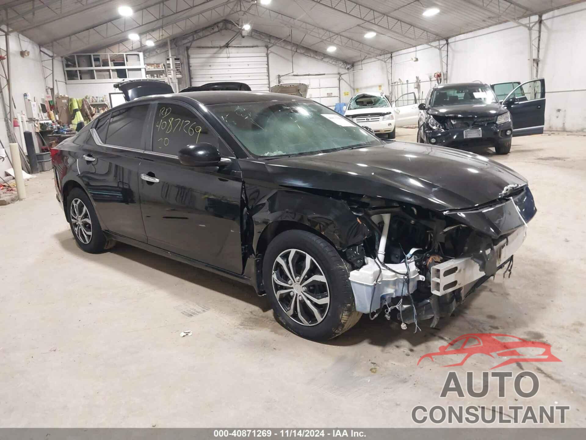 NISSAN ALTIMA 2020 - 1N4BL4BV7LC178691