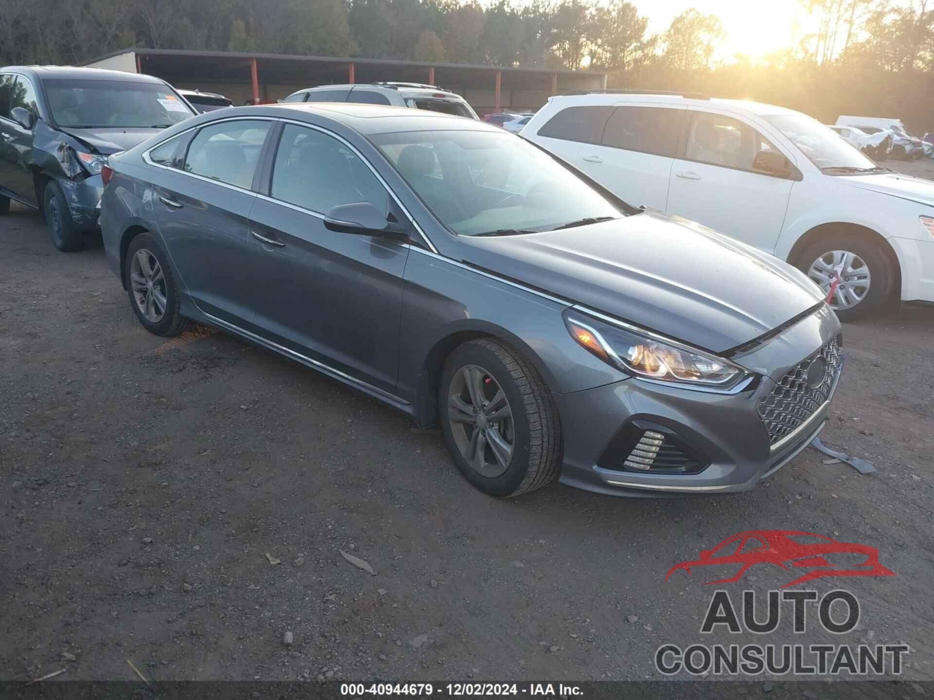 HYUNDAI SONATA 2018 - 5NPE34AFXJH707750