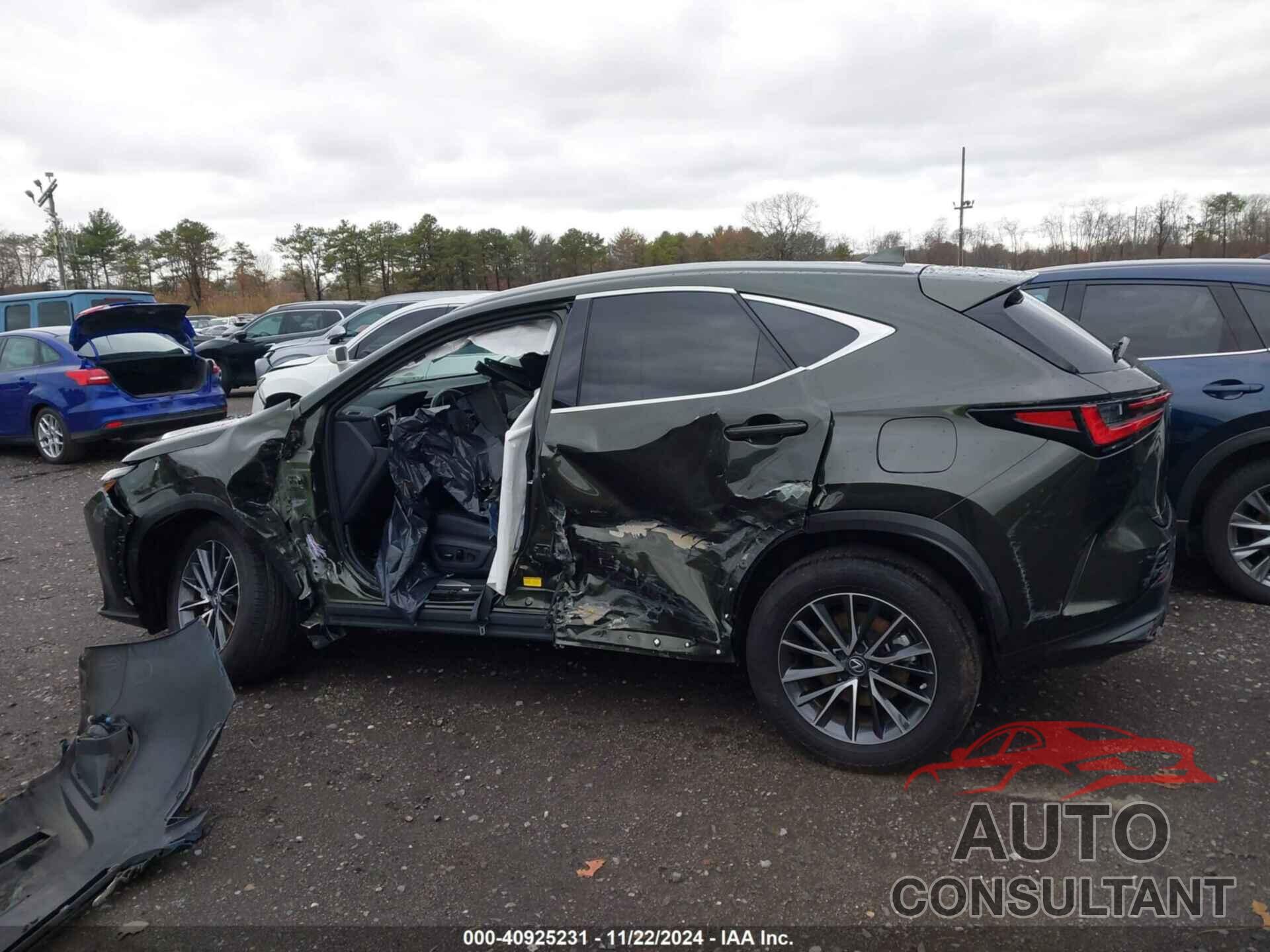 LEXUS NX 350 2023 - 2T2GGCEZ3PC025196