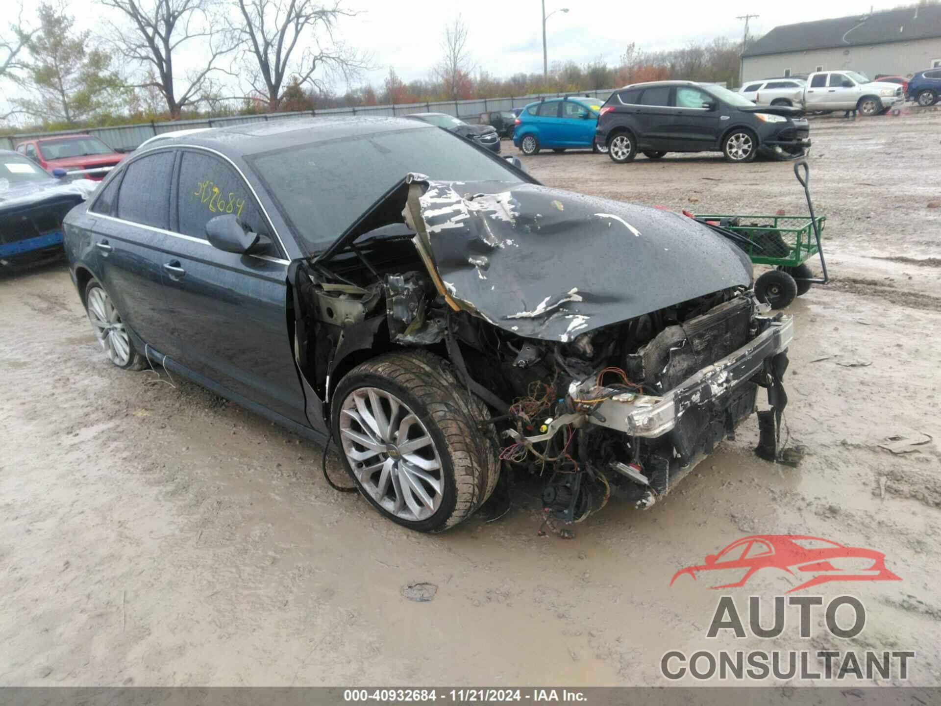 AUDI A6 2014 - WAUHGAFC6EN021996