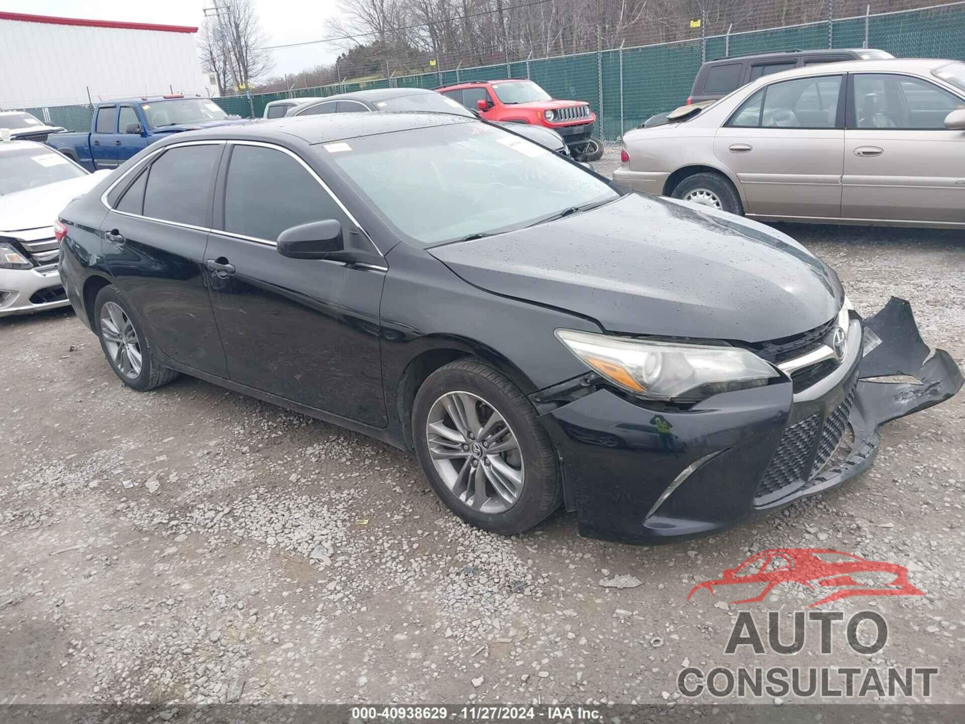 TOYOTA CAMRY 2016 - 4T1BF1FK6GU557550