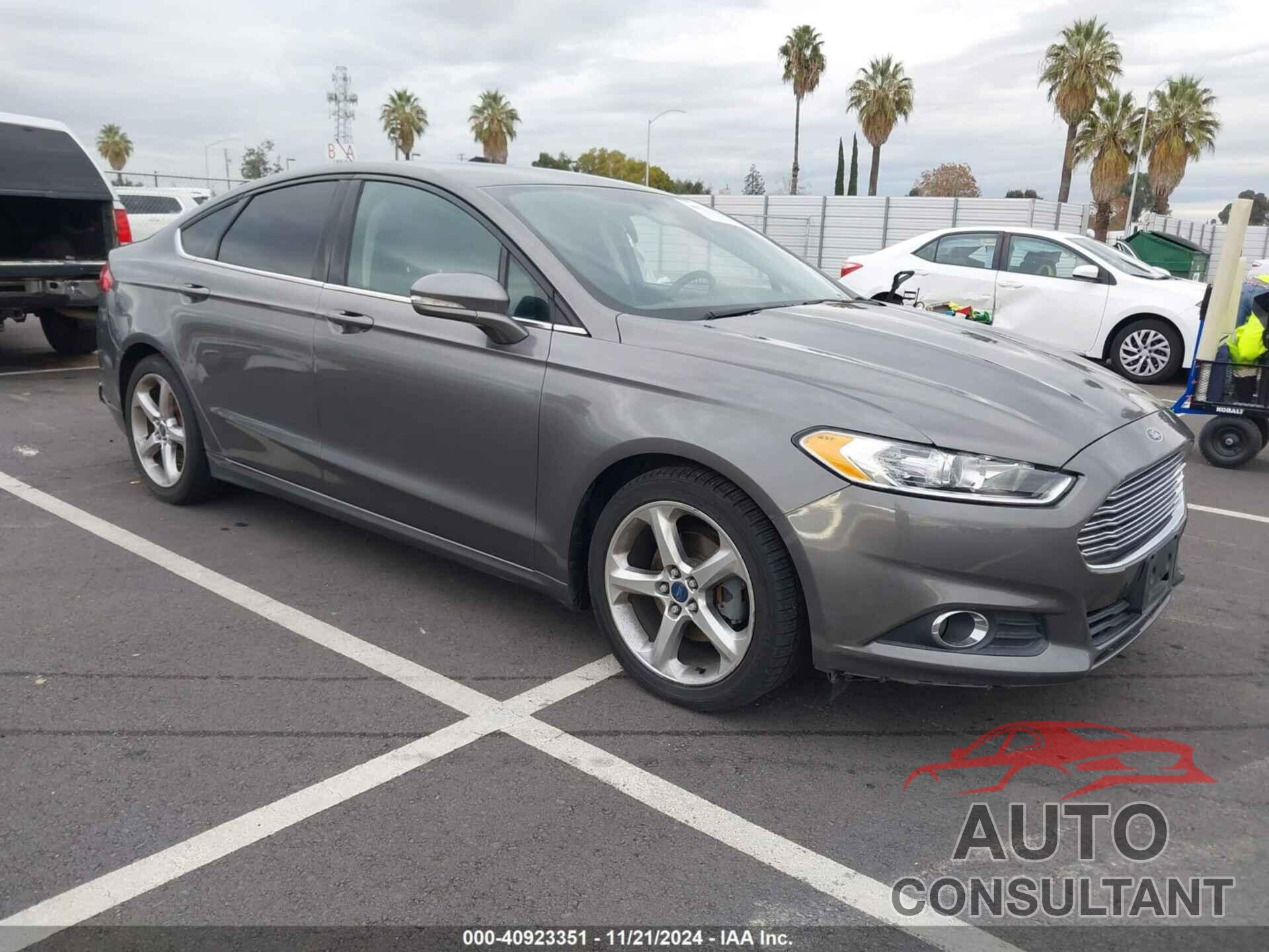 FORD FUSION 2013 - 3FA6P0H92DR262915