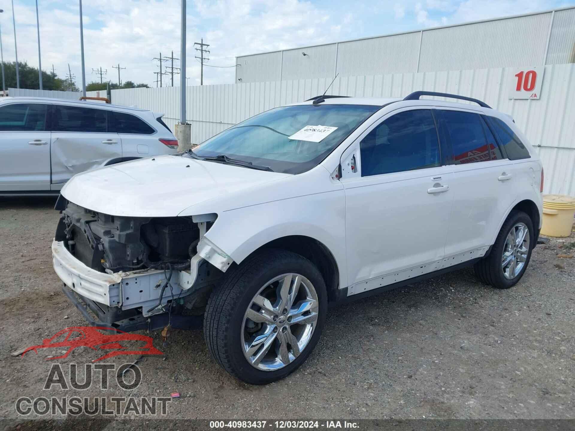 FORD EDGE 2012 - 2FMDK3JC3CBA69740