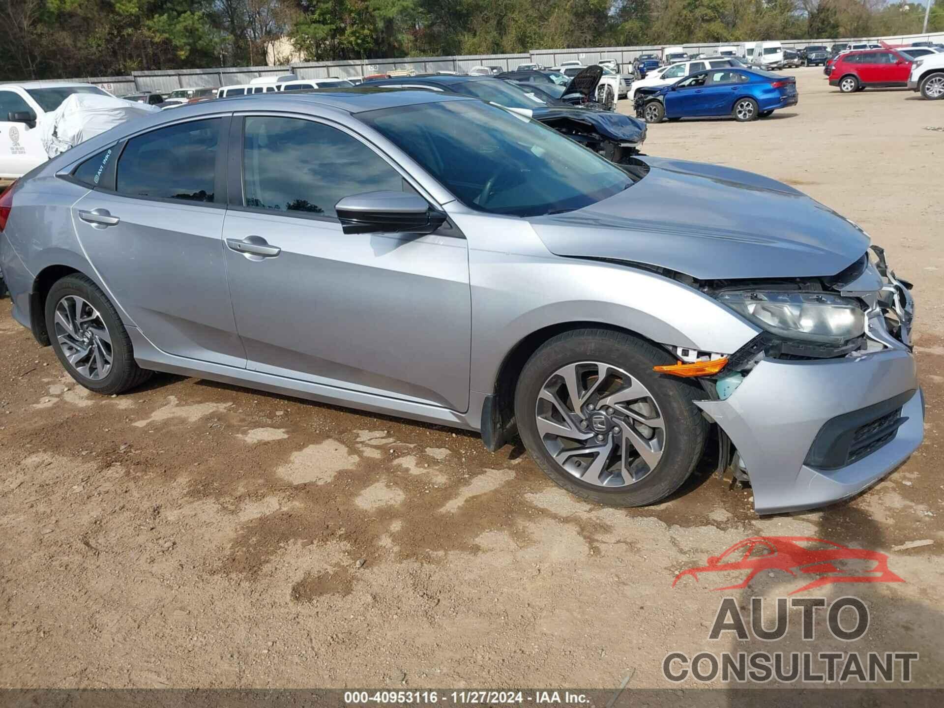 HONDA CIVIC 2017 - 19XFC2F77HE003823
