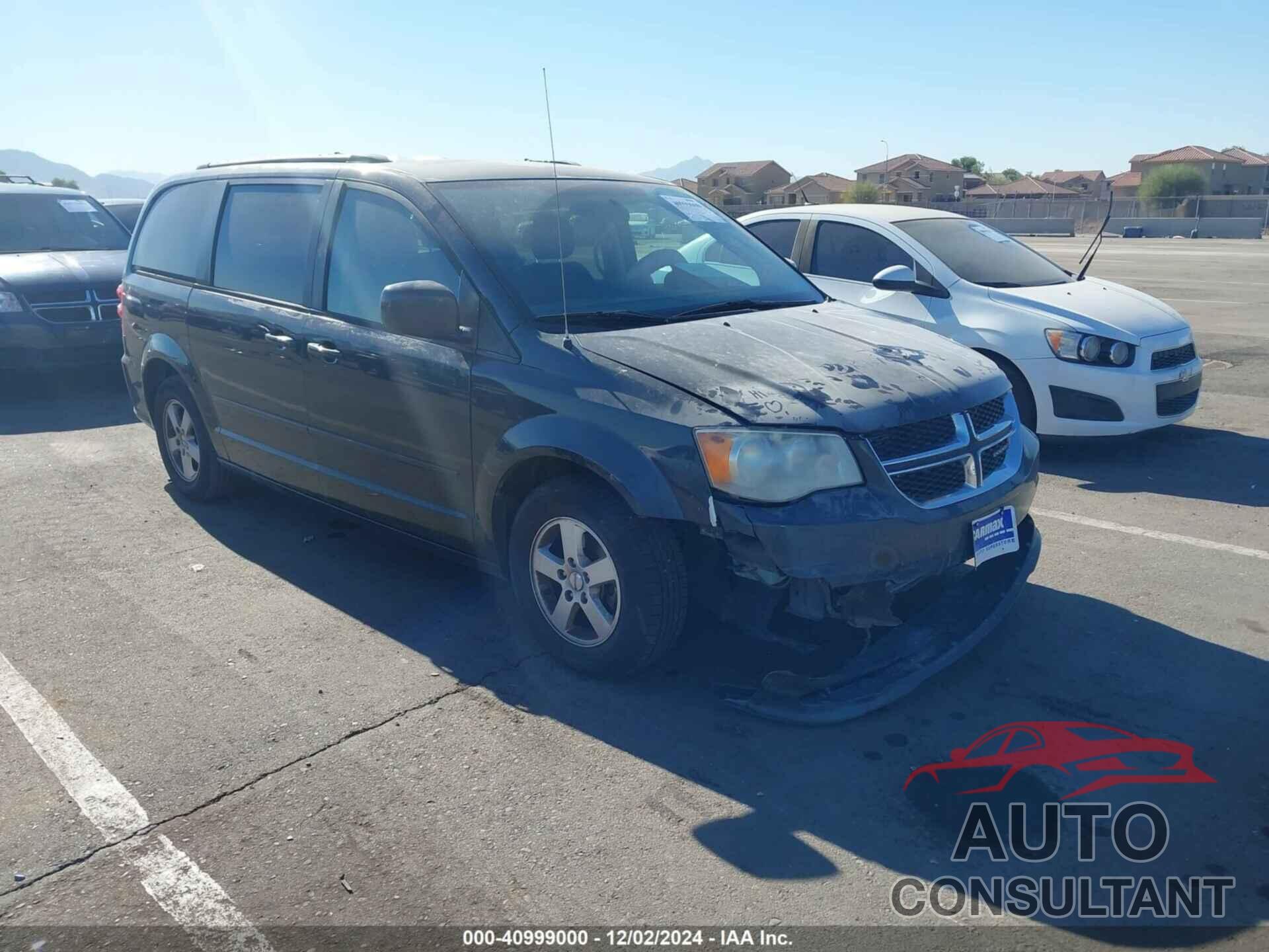 DODGE GRAND CARAVAN 2012 - 2C4RDGCG2CR332965