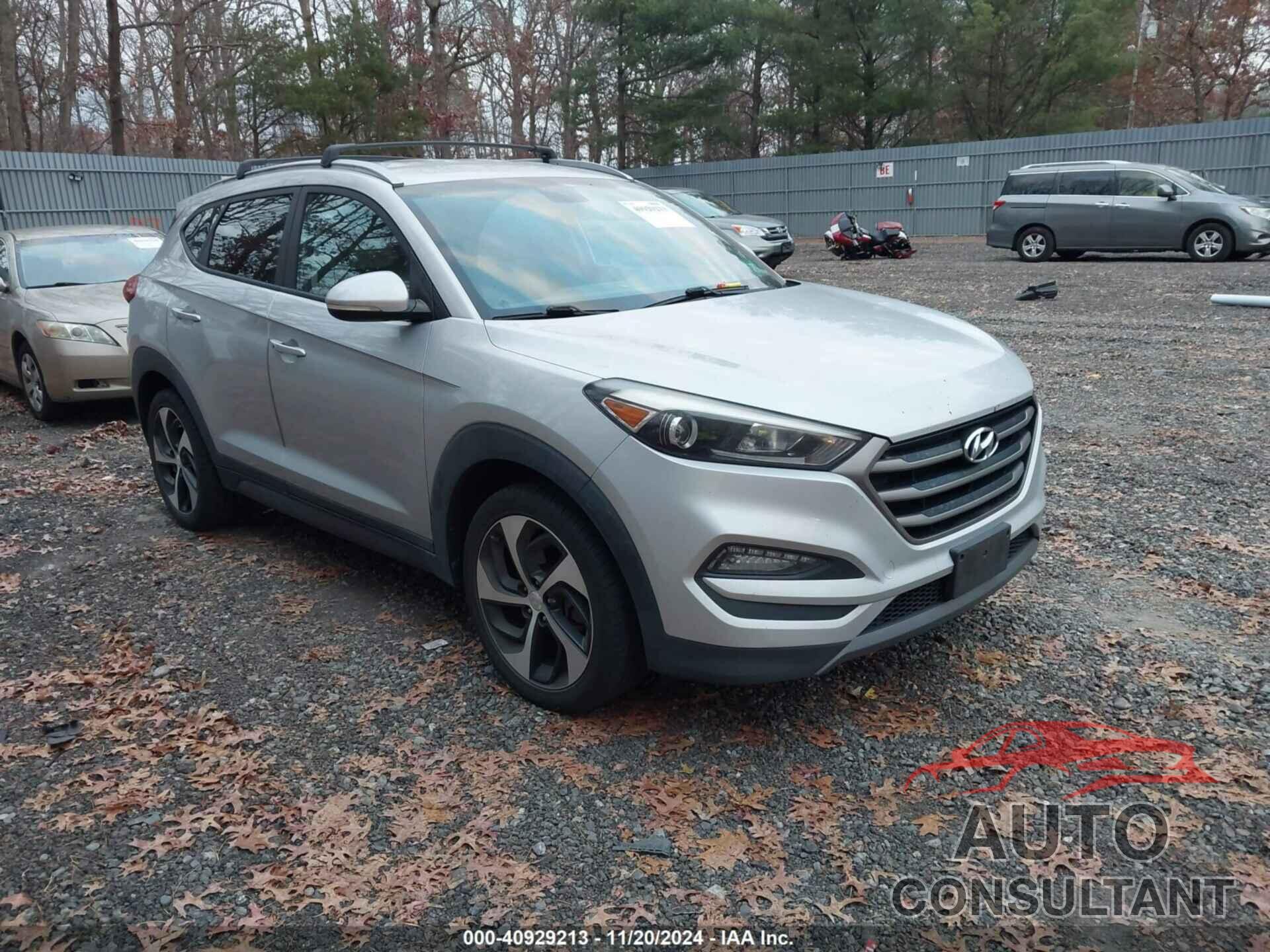 HYUNDAI TUCSON 2016 - KM8J3CA26GU242528